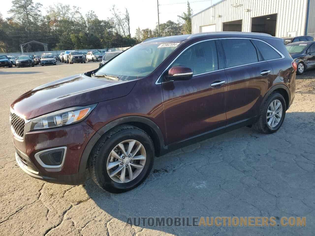 5XYPG4A34JG392082 KIA SORENTO 2018