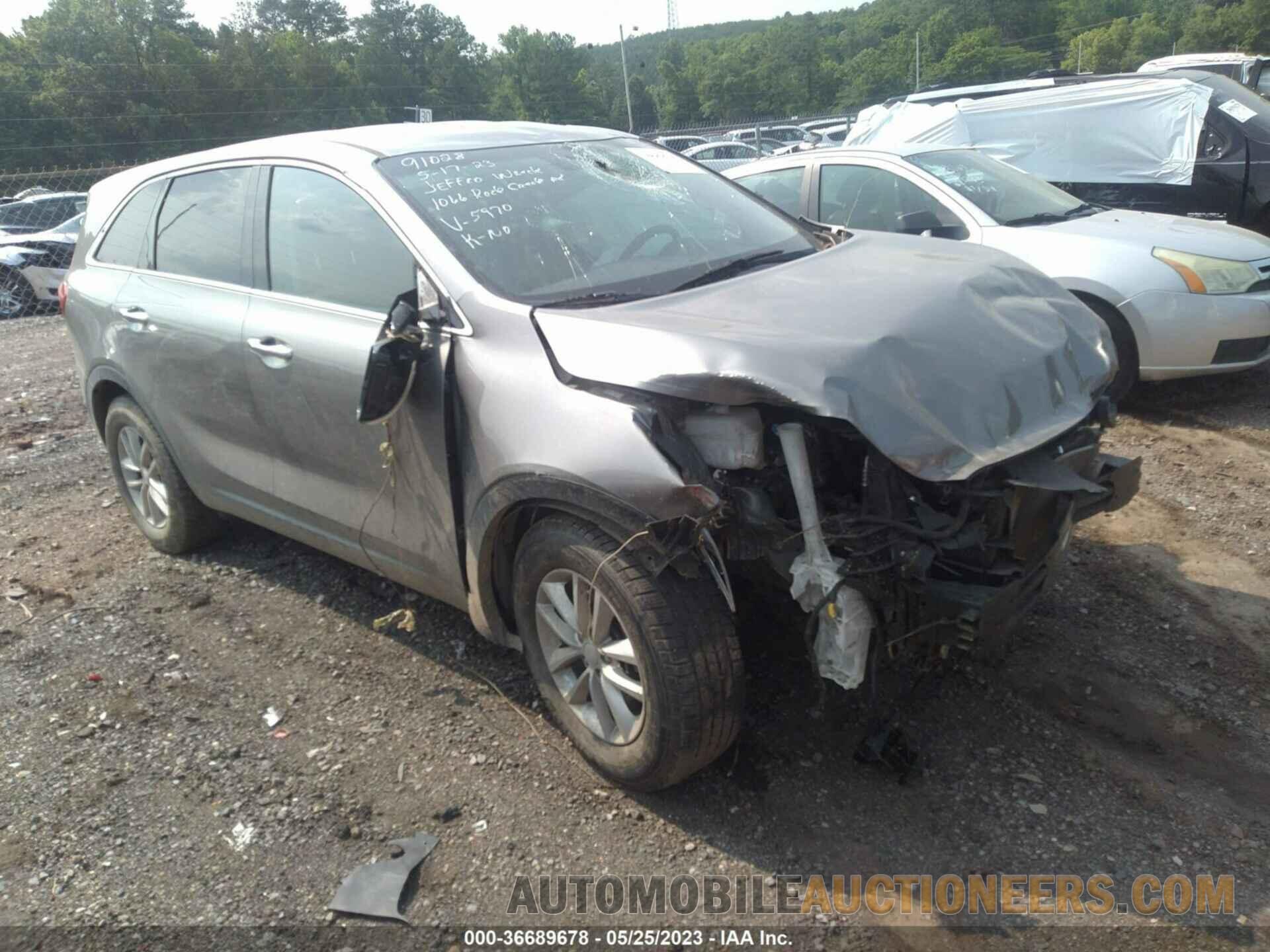 5XYPG4A34JG395970 KIA SORENTO 2018