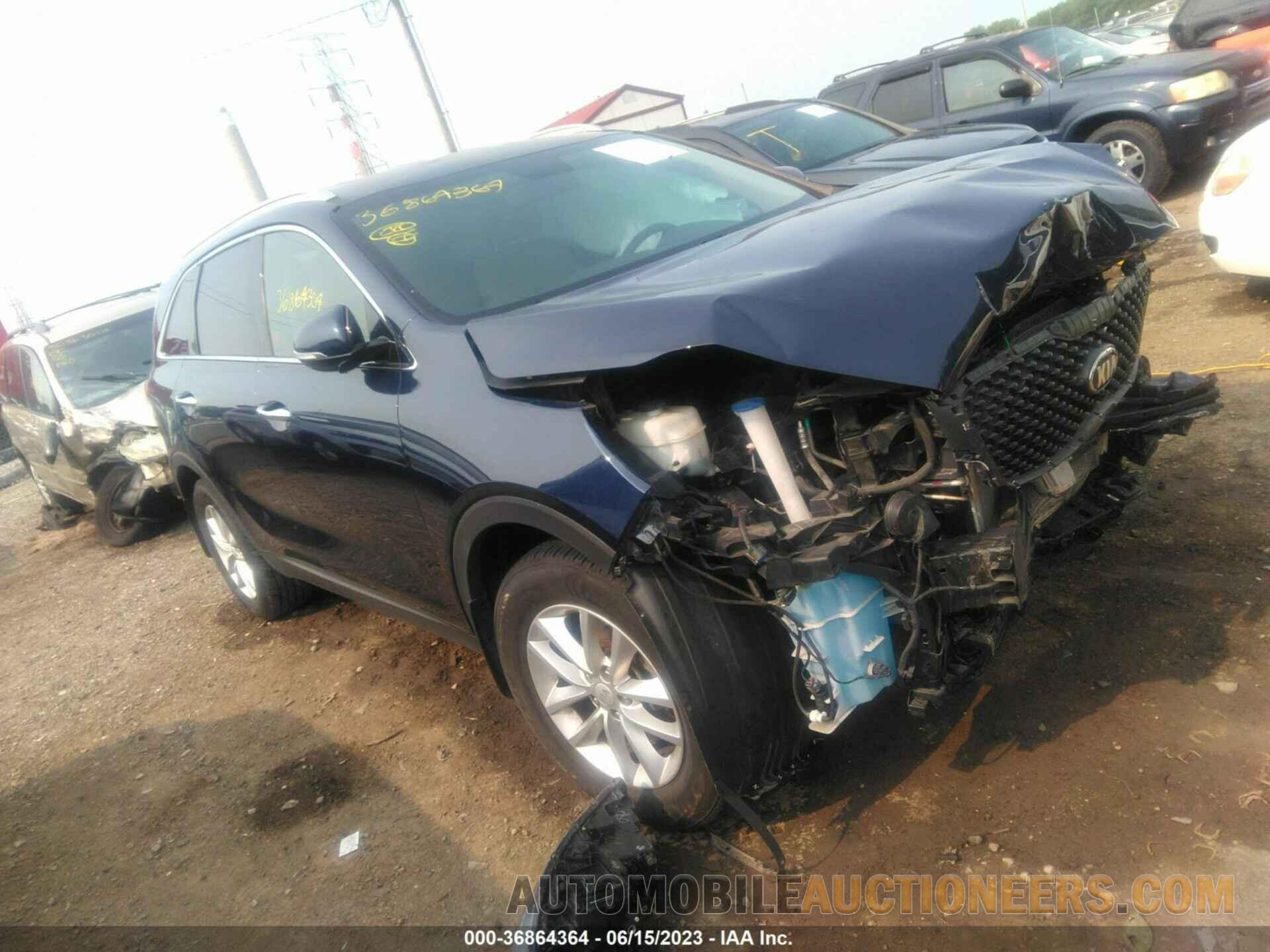 5XYPG4A34JG397962 KIA SORENTO 2018