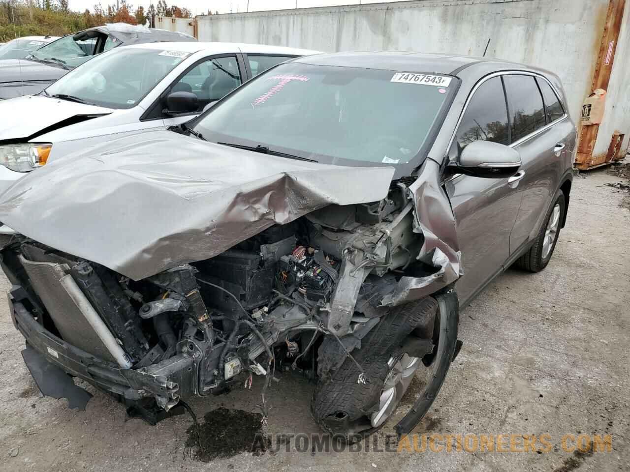 5XYPG4A34JG398478 KIA SORENTO 2018