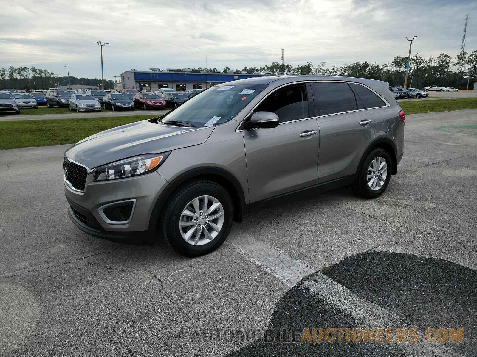 5XYPG4A34JG406546 Kia Sorento 2018