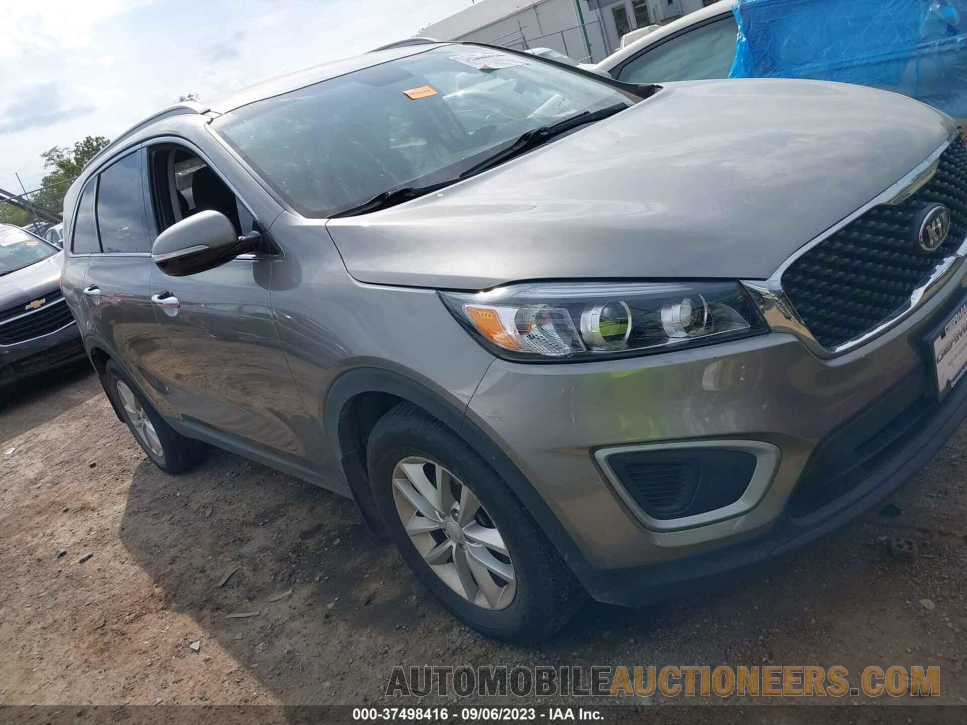 5XYPG4A34JG408846 KIA SORENTO 2018