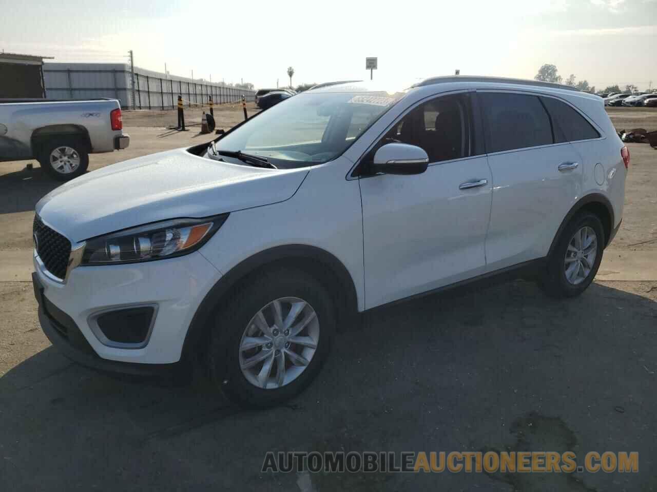 5XYPG4A34JG411827 KIA SORENTO 2018