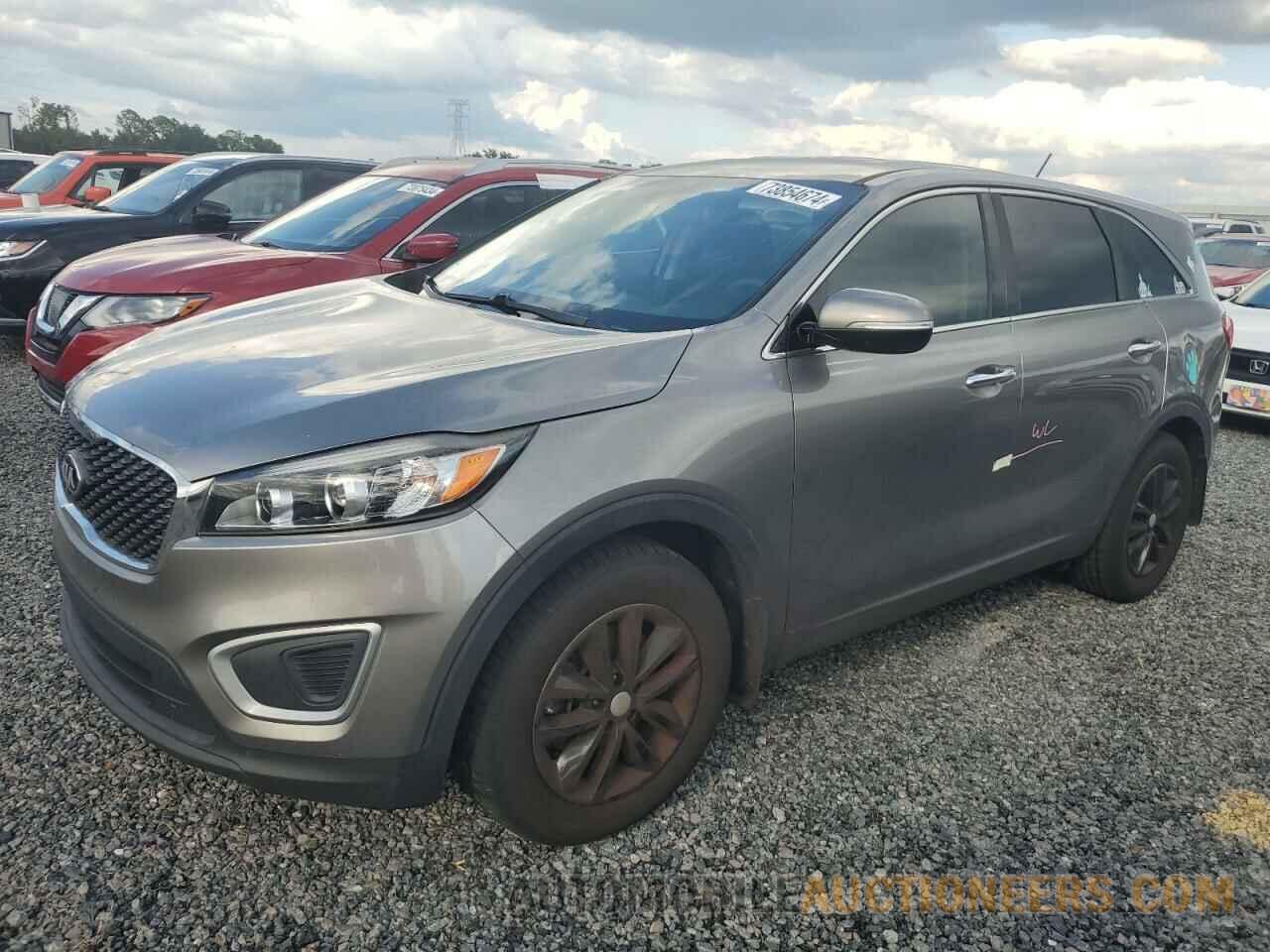 5XYPG4A34JG413982 KIA SORENTO 2018