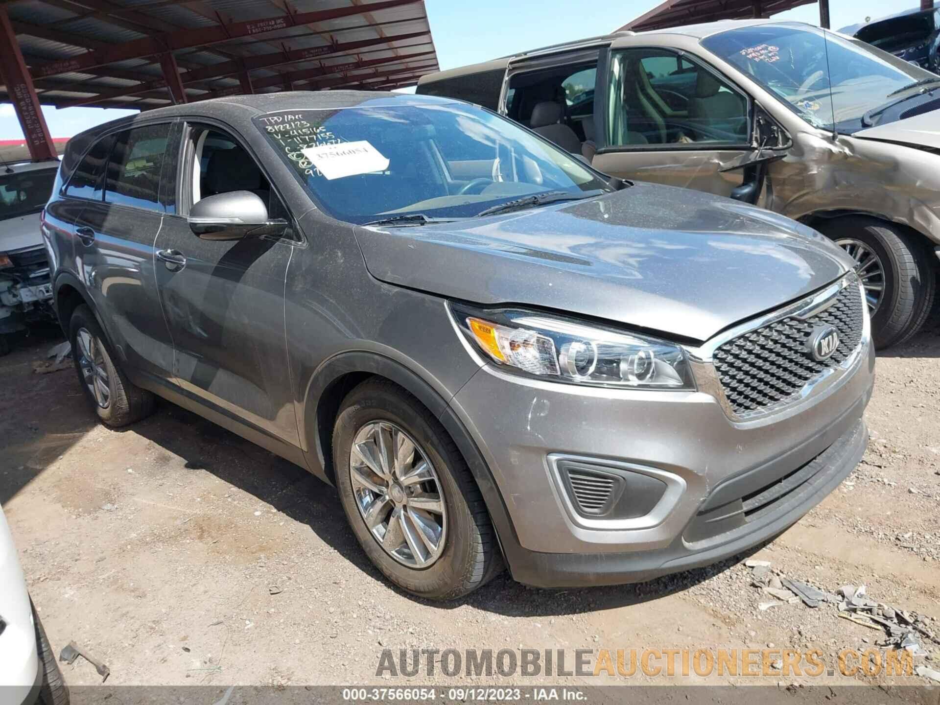 5XYPG4A34JG415165 KIA SORENTO 2018