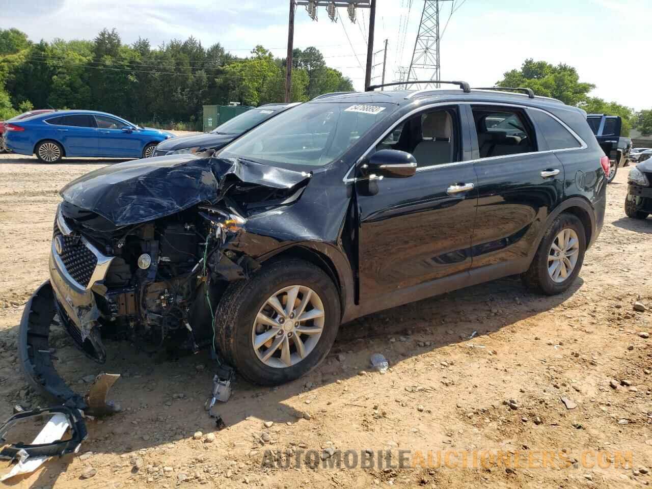 5XYPG4A34JG415800 KIA SORENTO 2018