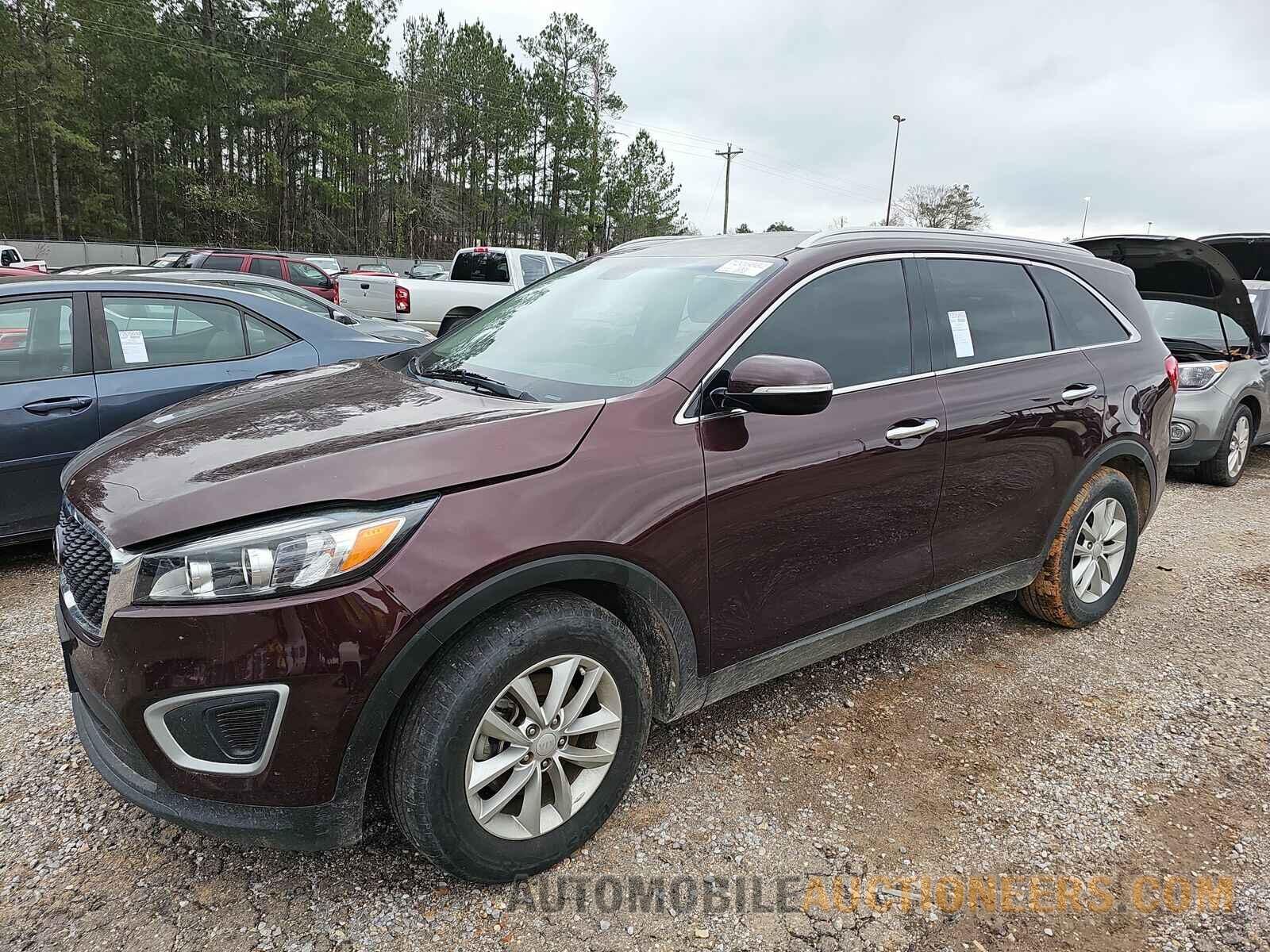 5XYPG4A34JG417160 Kia Sorento 2018