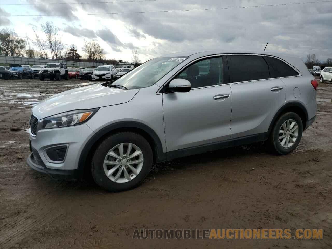 5XYPG4A34JG418809 KIA SORENTO 2018