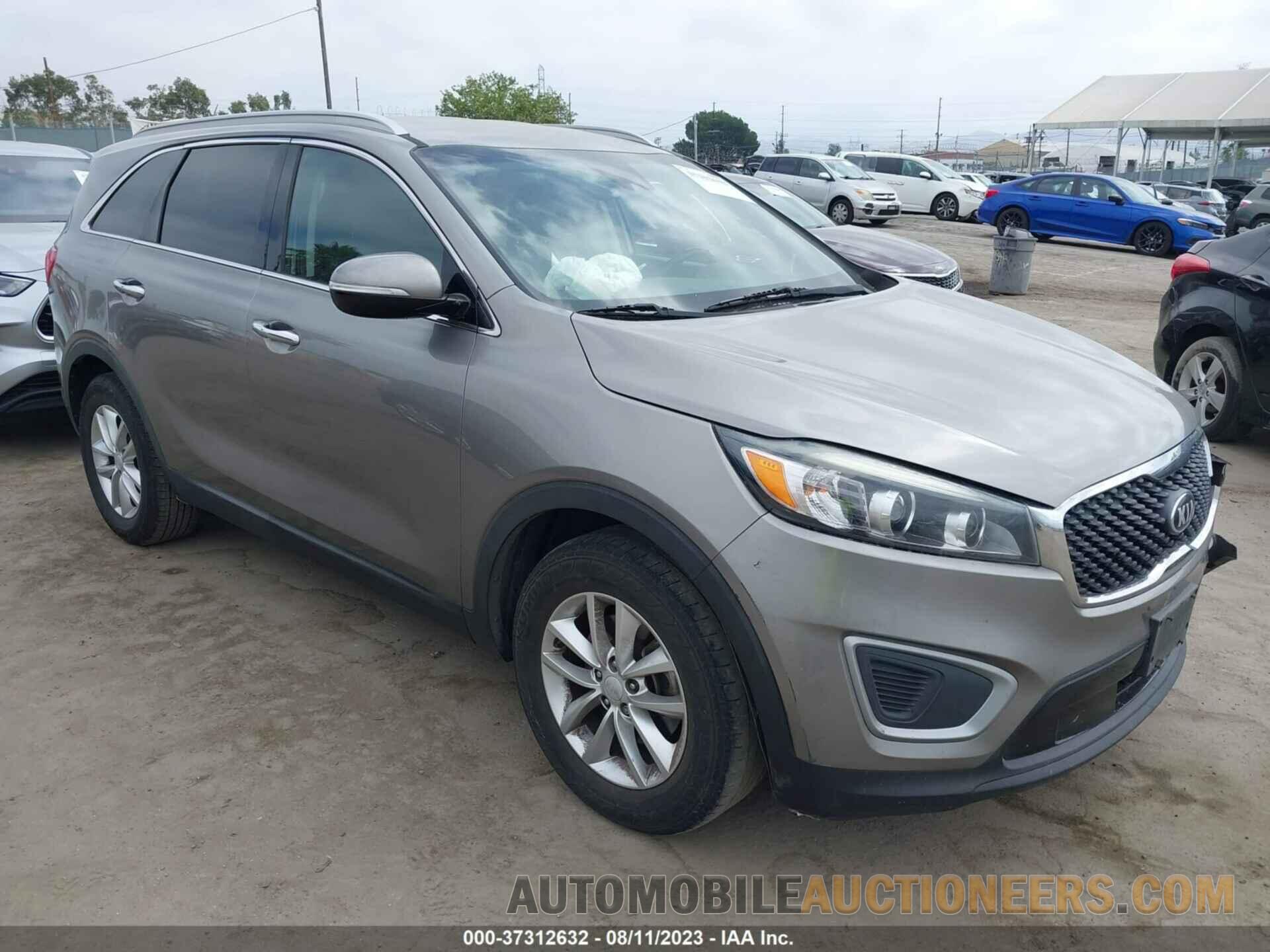 5XYPG4A34JG420981 KIA SORENTO 2018