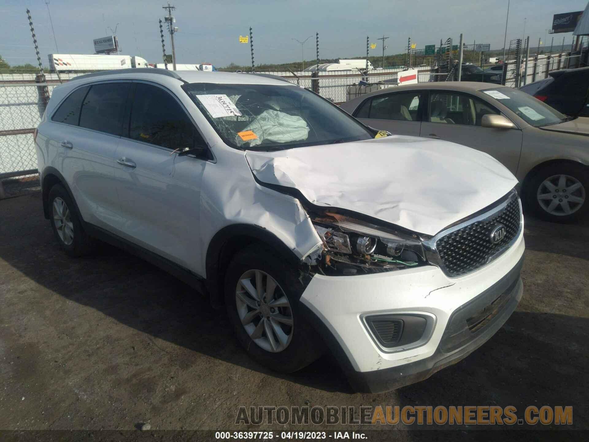 5XYPG4A34JG427042 KIA SORENTO 2018