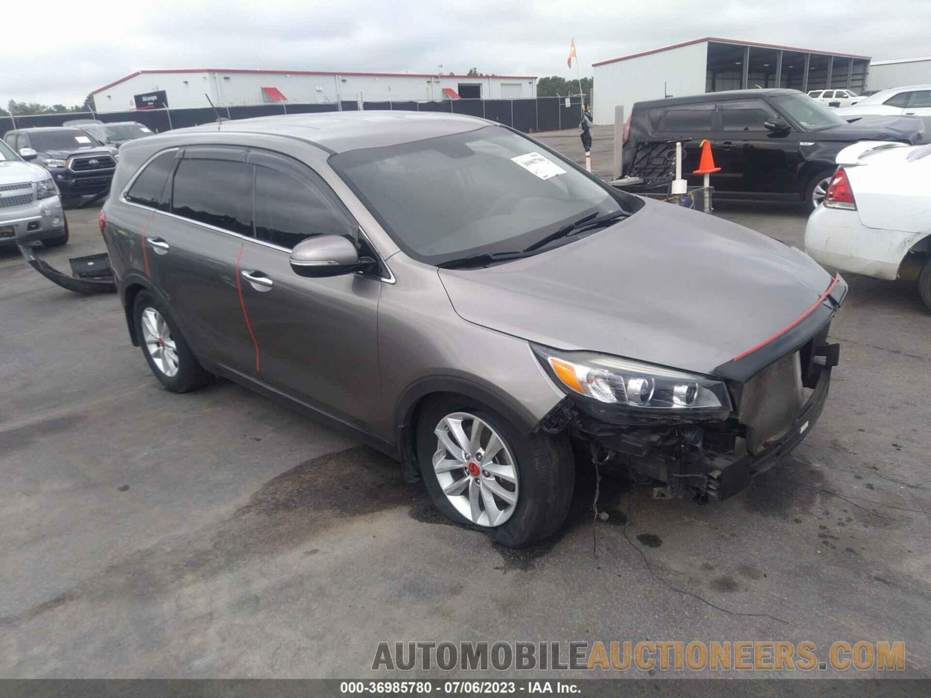 5XYPG4A34JG427252 KIA SORENTO 2018