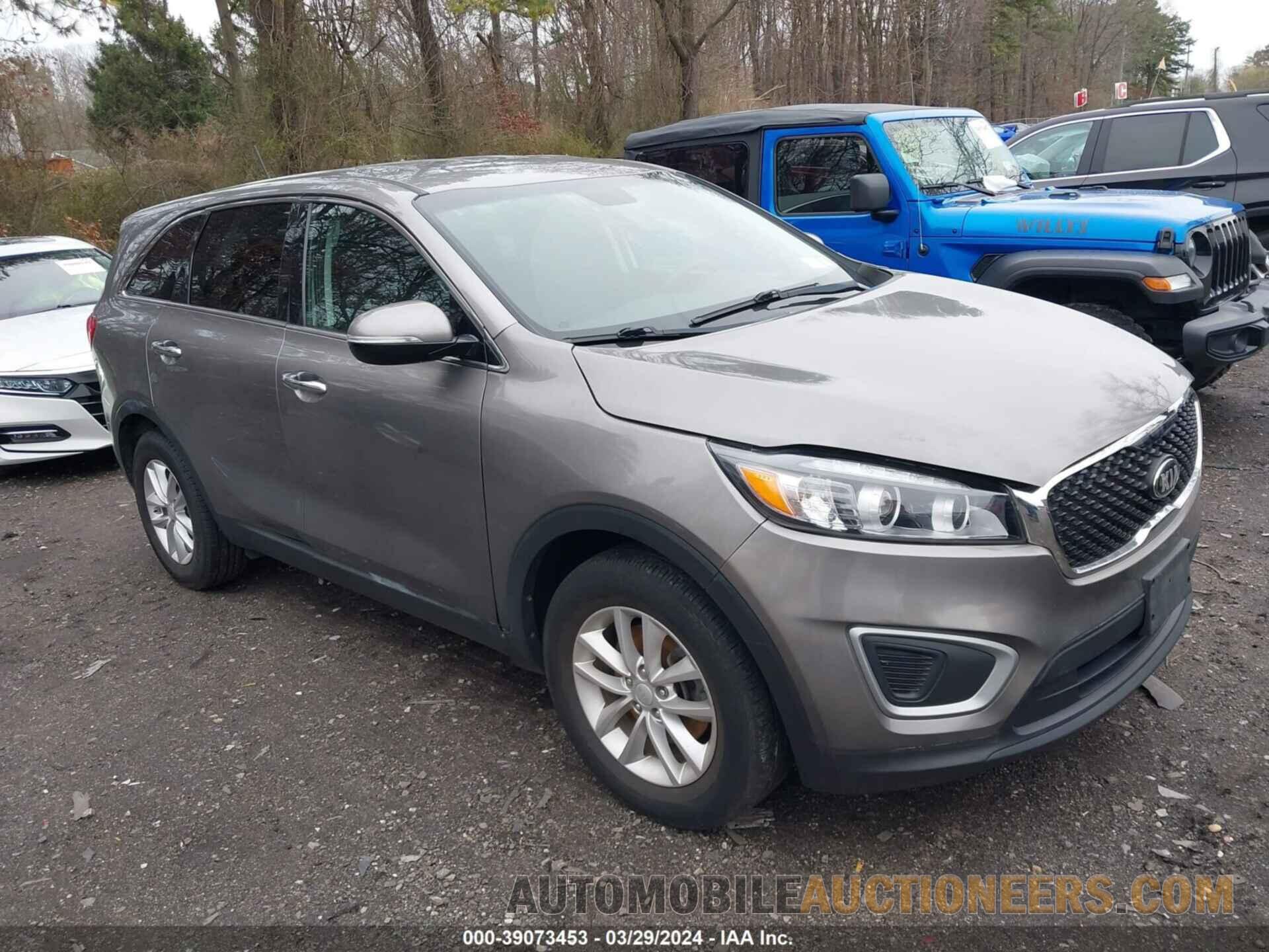 5XYPG4A34JG427350 KIA SORENTO 2018