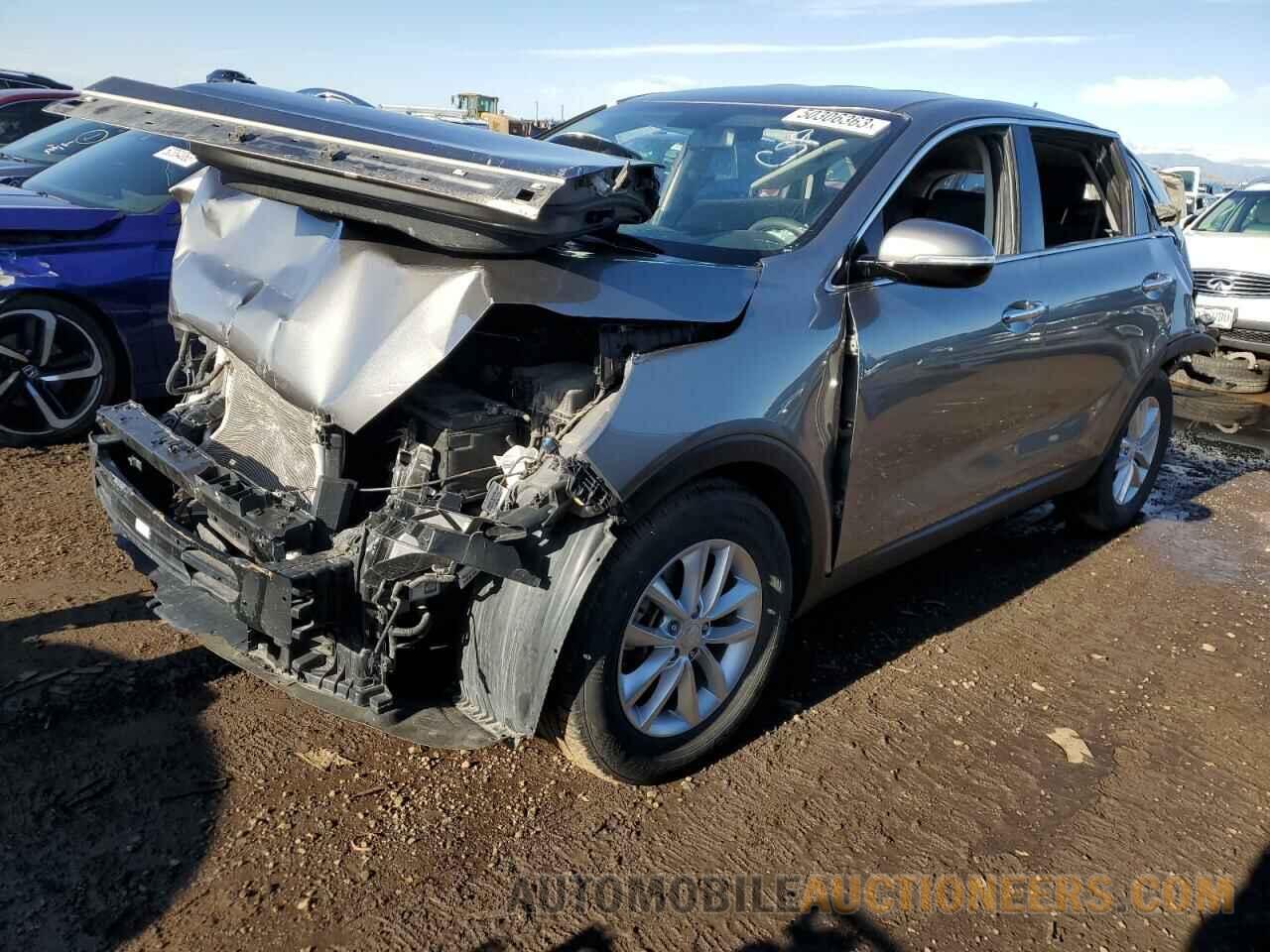 5XYPG4A34JG428658 KIA SORENTO 2018