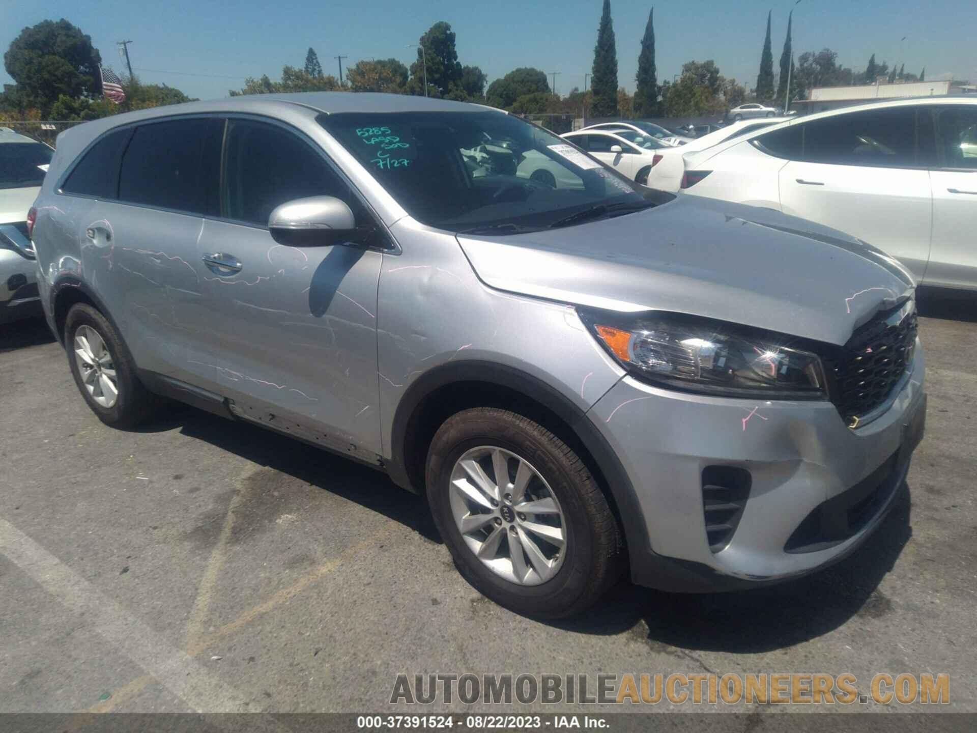 5XYPG4A34KG432596 KIA SORENTO 2019