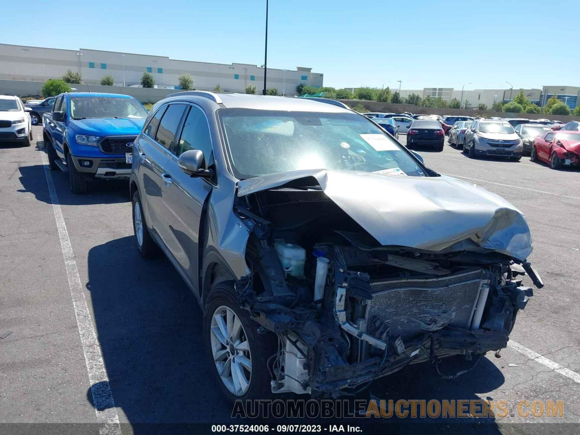 5XYPG4A34KG438382 KIA SORENTO 2019