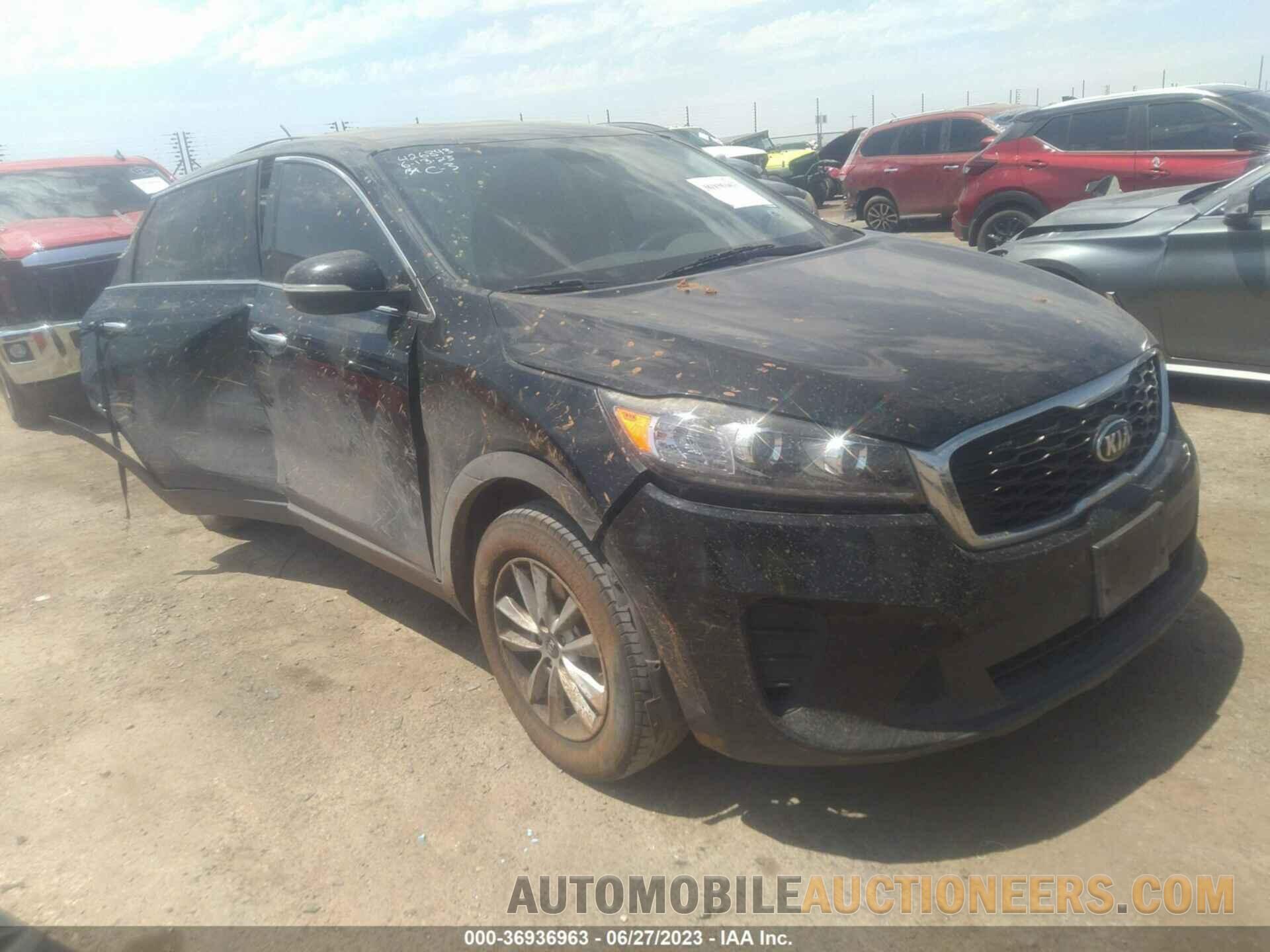 5XYPG4A34KG450600 KIA SORENTO 2019