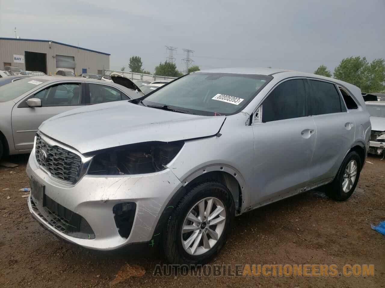 5XYPG4A34KG450855 KIA SORENTO 2019