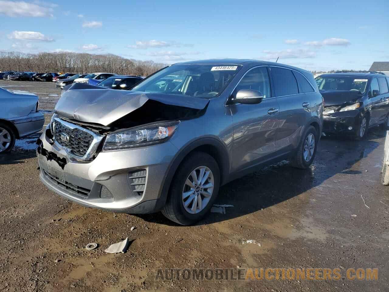 5XYPG4A34KG451004 KIA SORENTO 2019