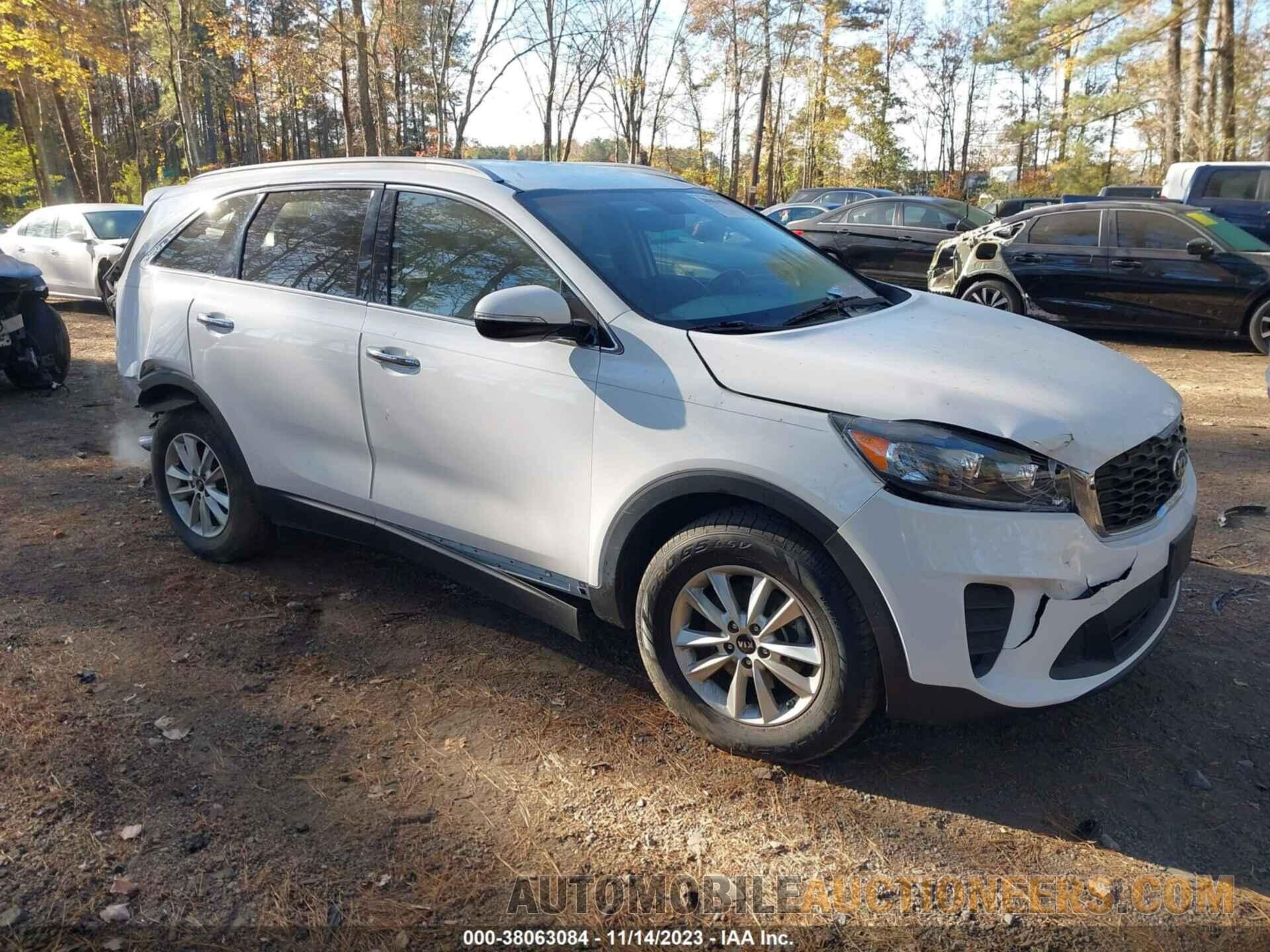 5XYPG4A34KG455361 KIA SORENTO 2019