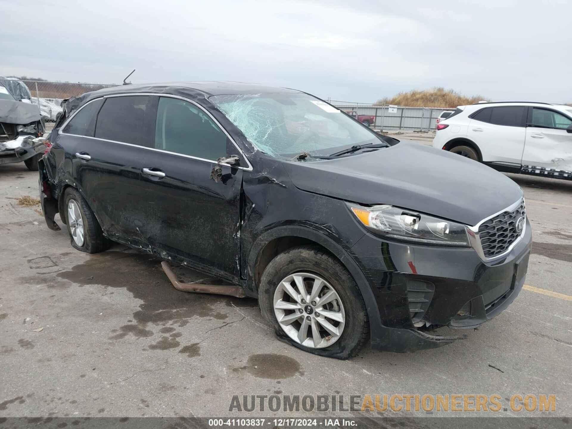 5XYPG4A34KG458244 KIA SORENTO 2019