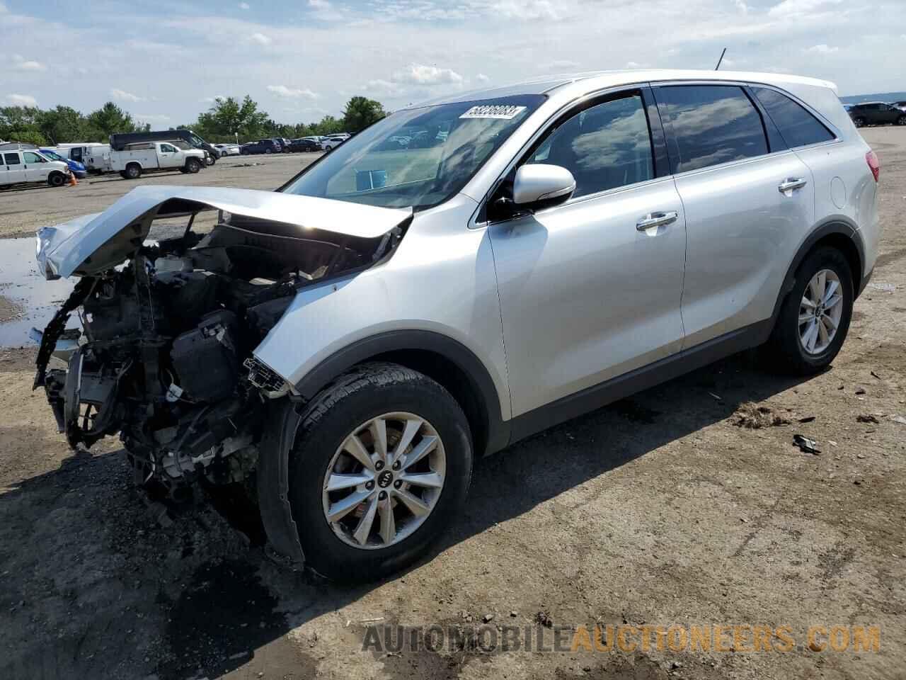 5XYPG4A34KG478087 KIA SORENTO 2019