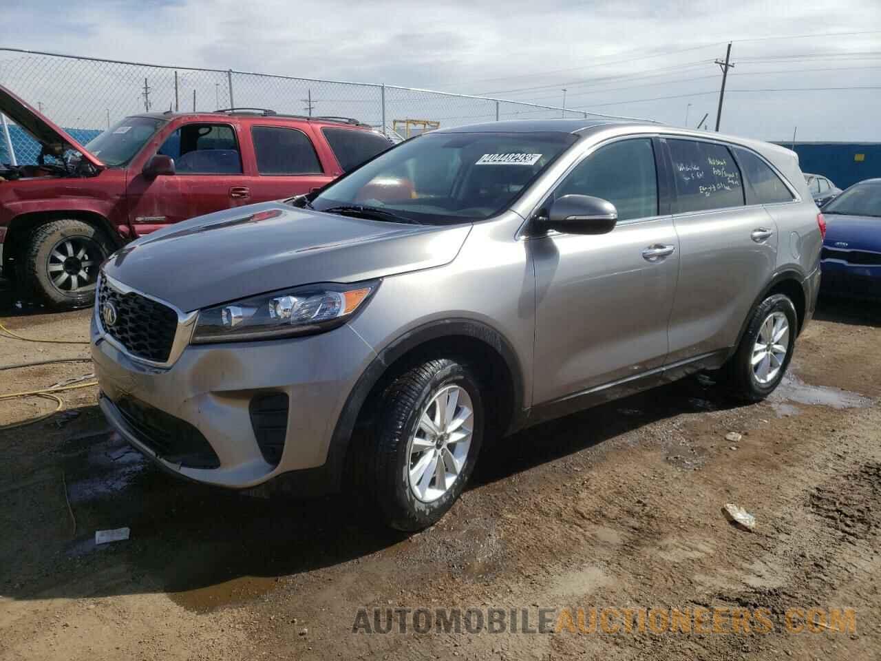 5XYPG4A34KG480258 KIA SORENTO 2019