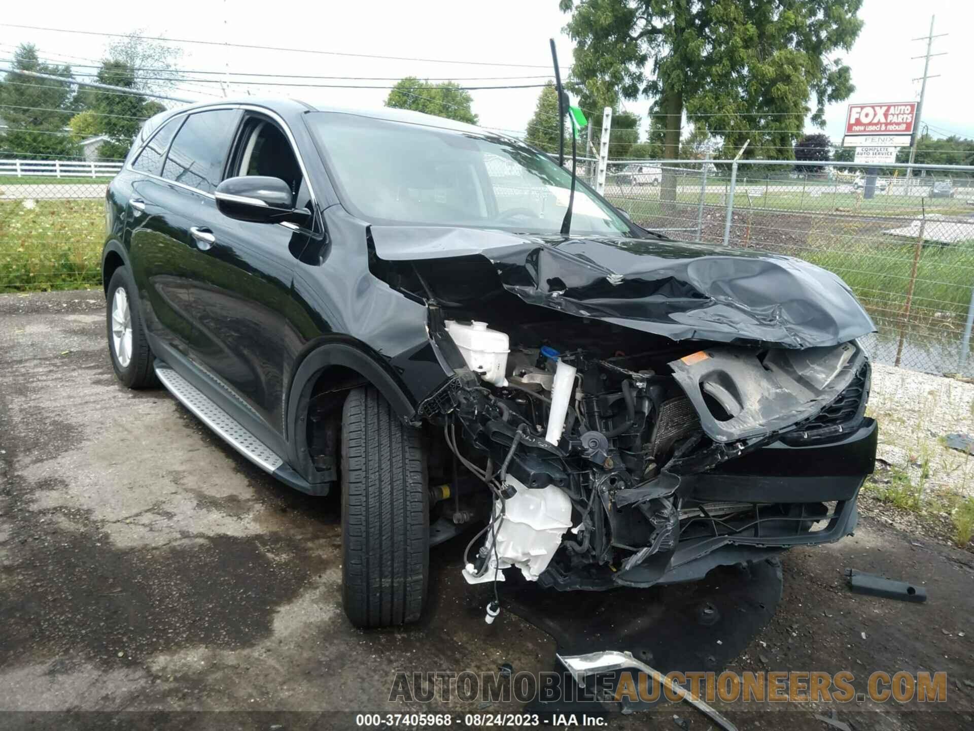 5XYPG4A34KG498744 KIA SORENTO 2019