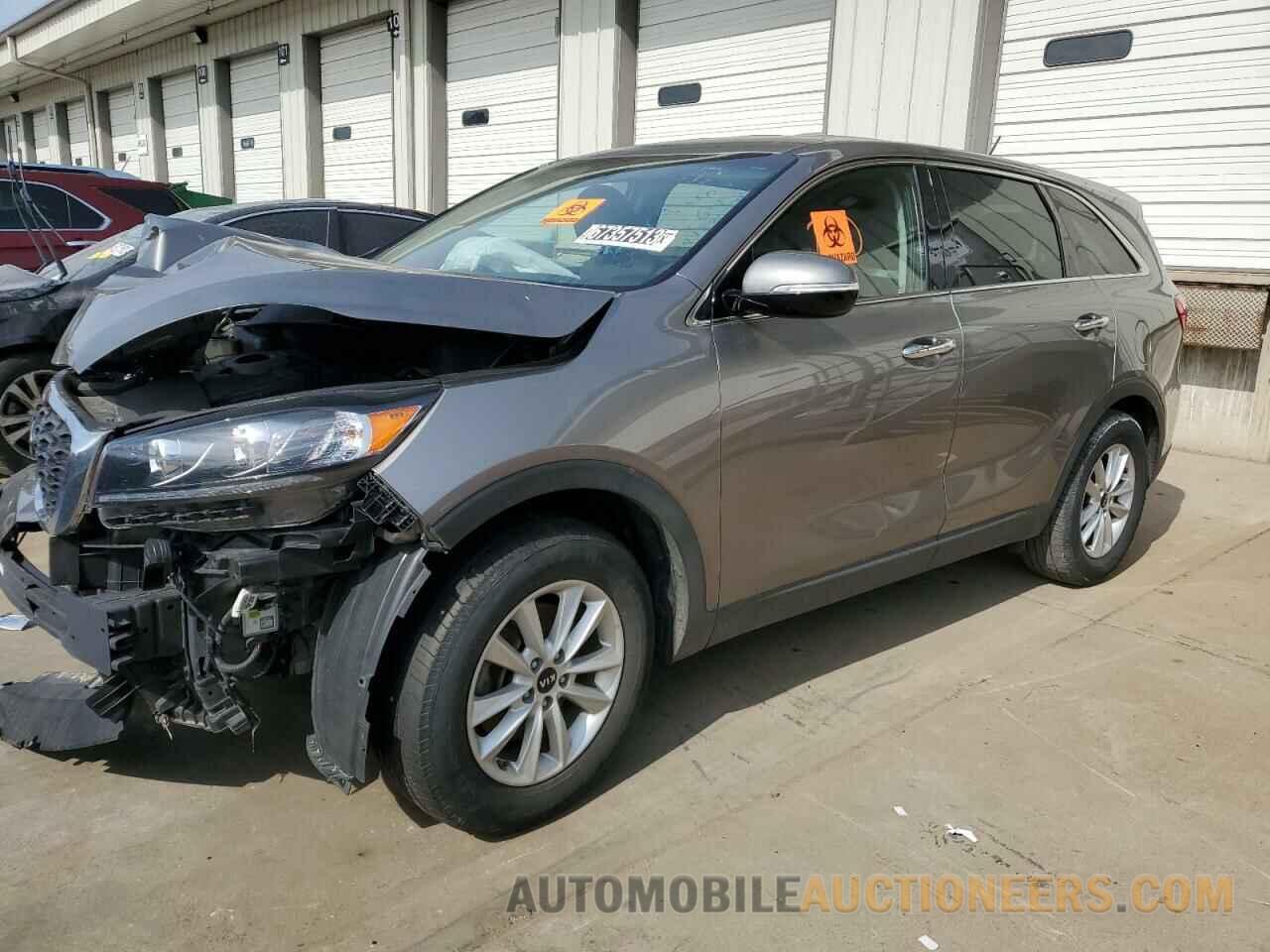 5XYPG4A34KG500010 KIA SORENTO 2019