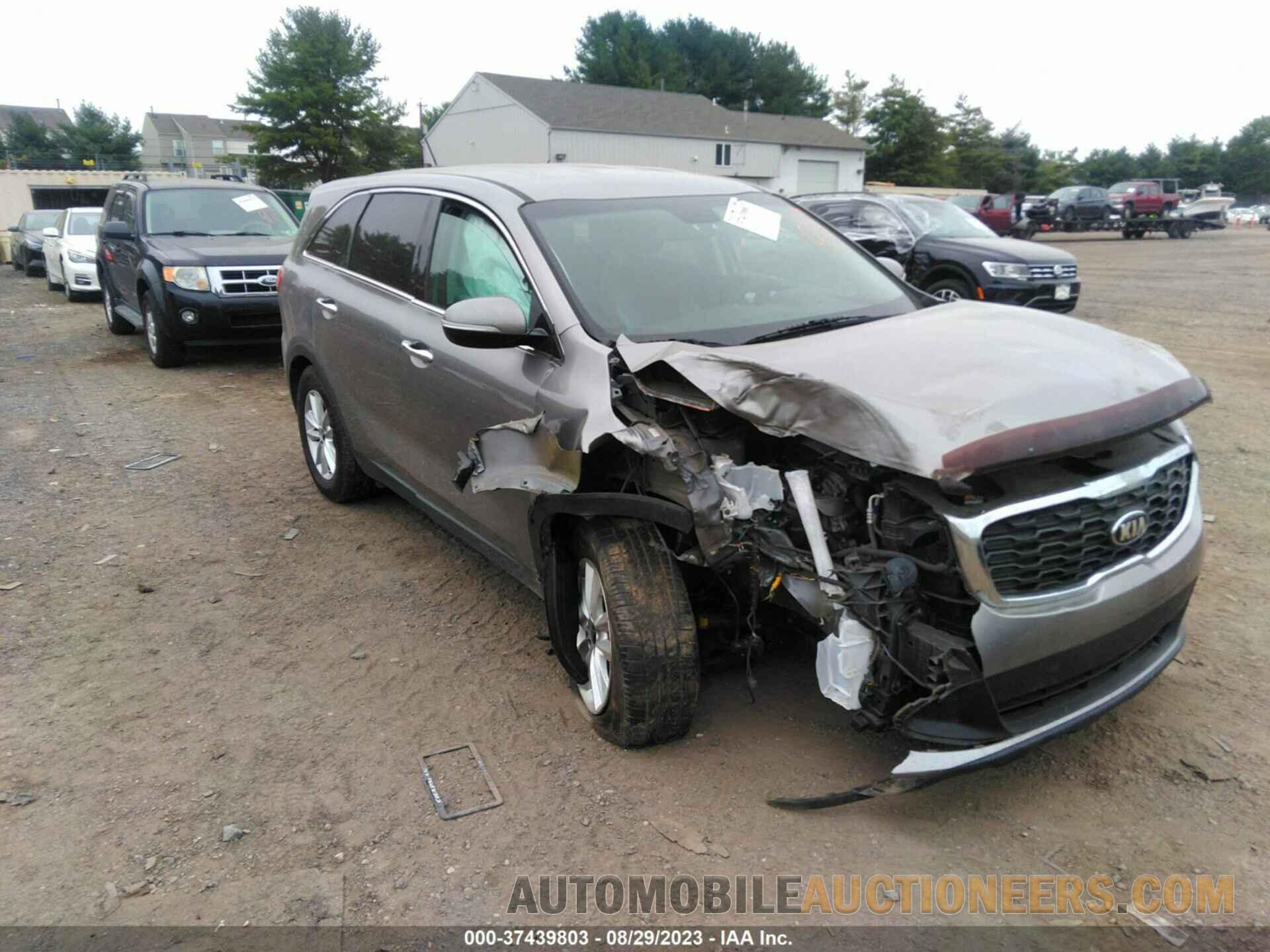 5XYPG4A34KG500704 KIA SORENTO 2019