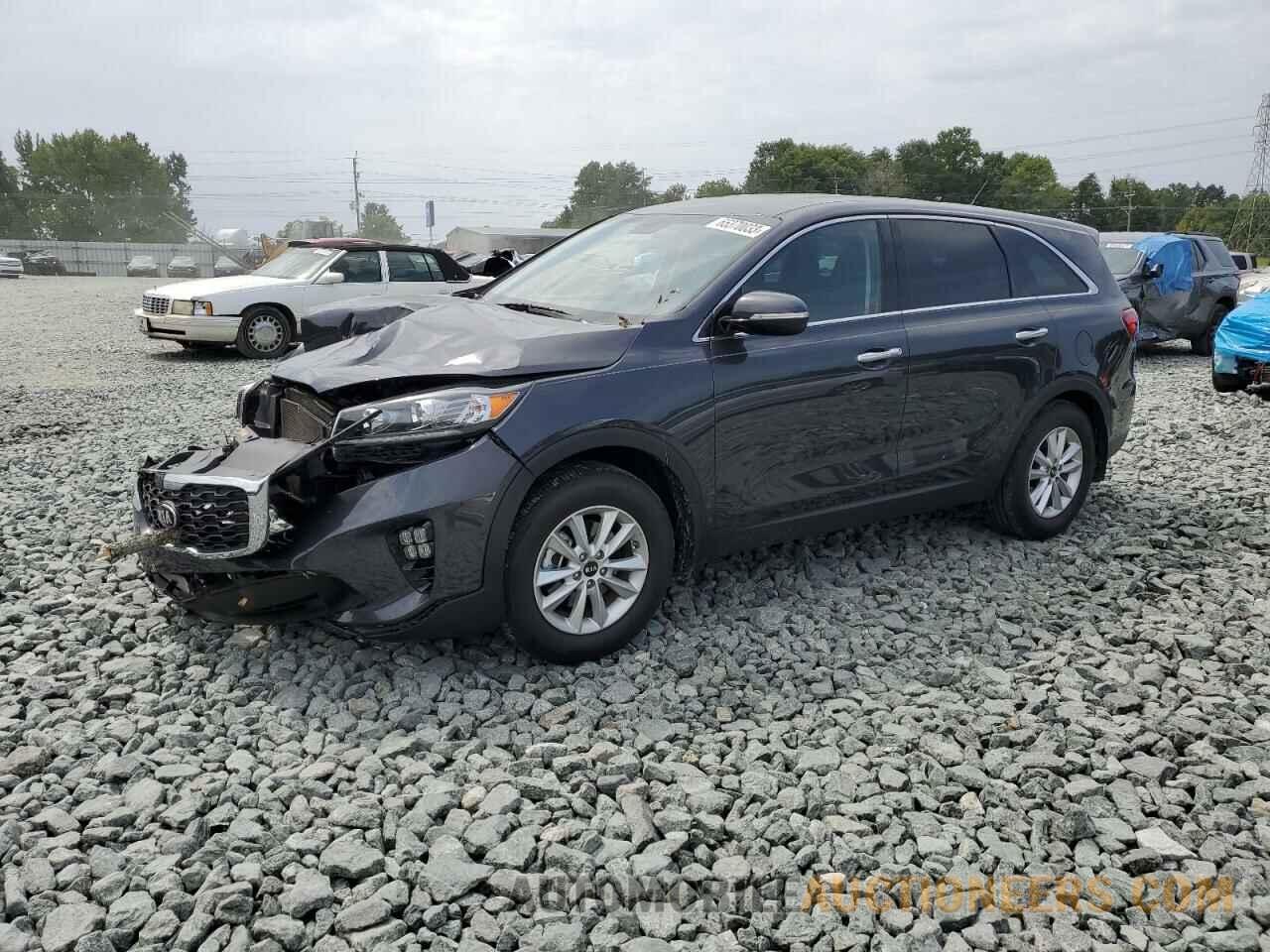 5XYPG4A34KG503697 KIA SORENTO 2019