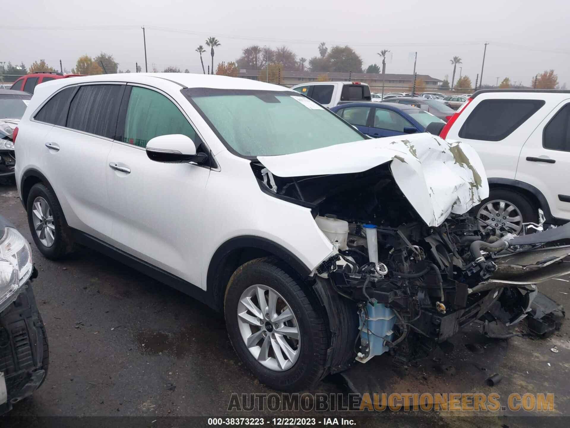 5XYPG4A34KG513064 KIA SORENTO 2019