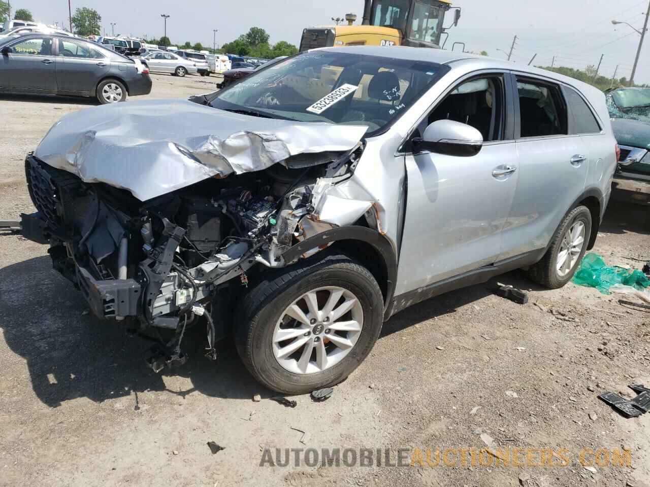 5XYPG4A34KG517311 KIA SORENTO 2019