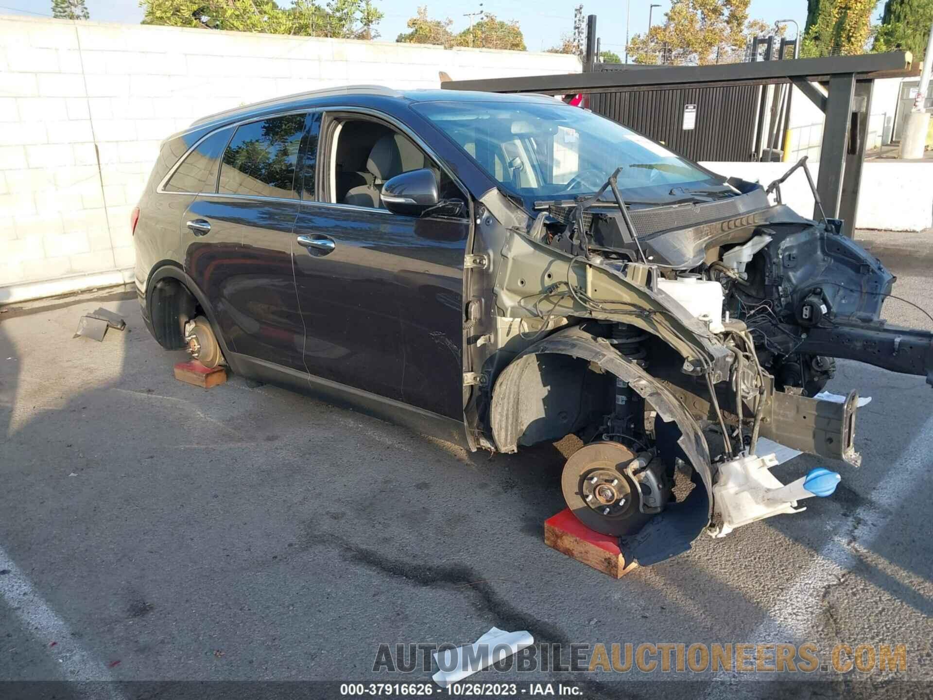 5XYPG4A34KG527000 KIA SORENTO 2019