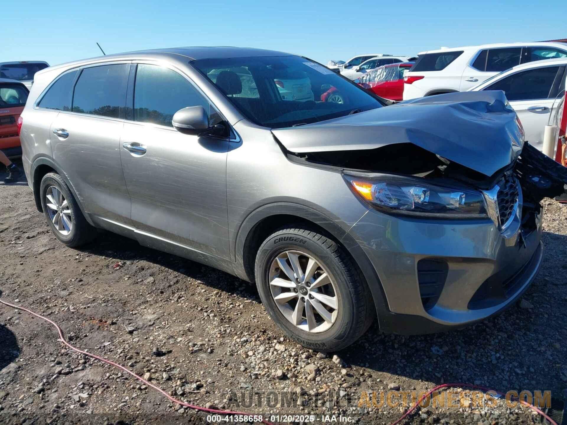 5XYPG4A34KG533606 KIA SORENTO 2019