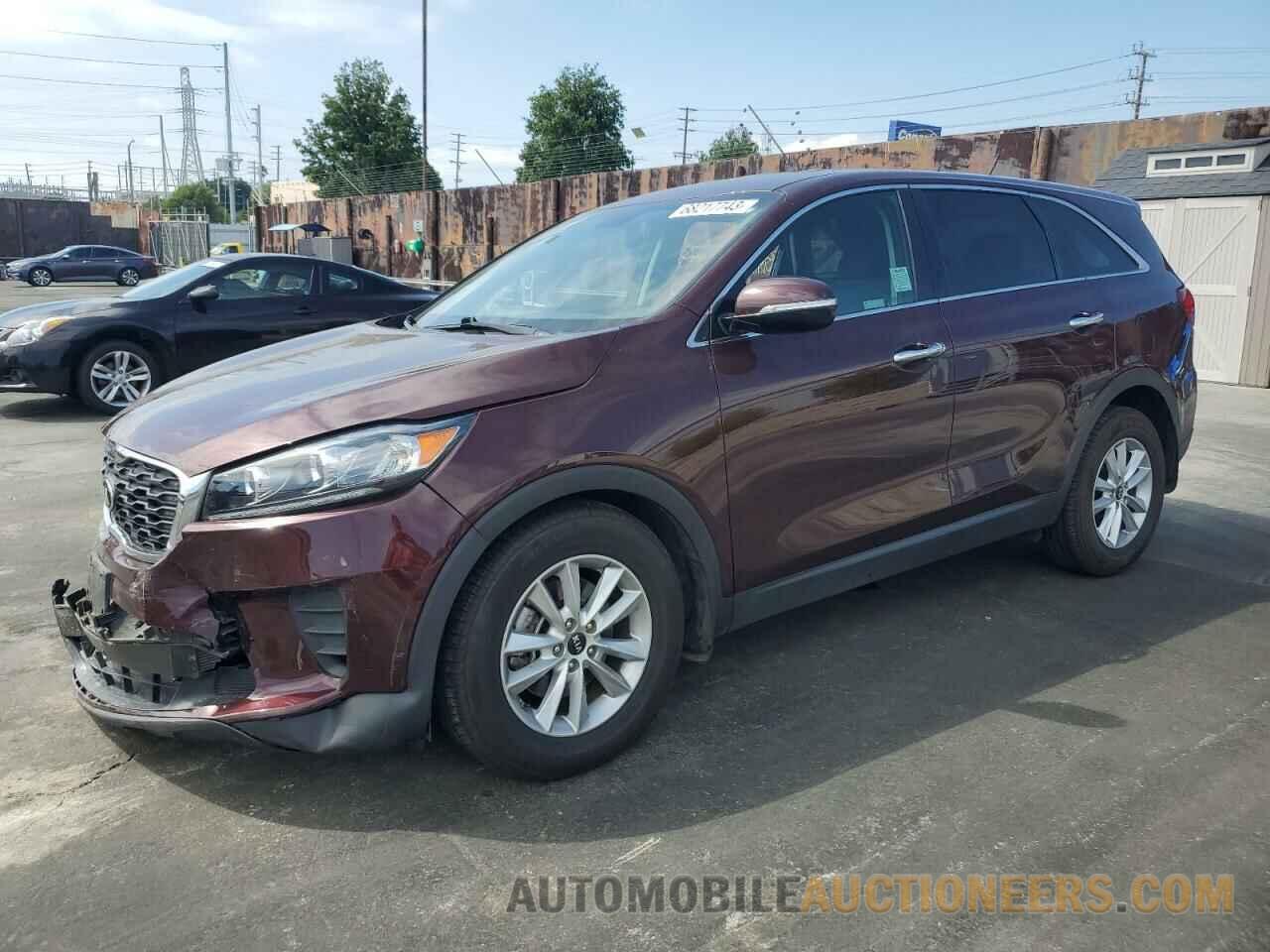 5XYPG4A34KG535839 KIA SORENTO 2019