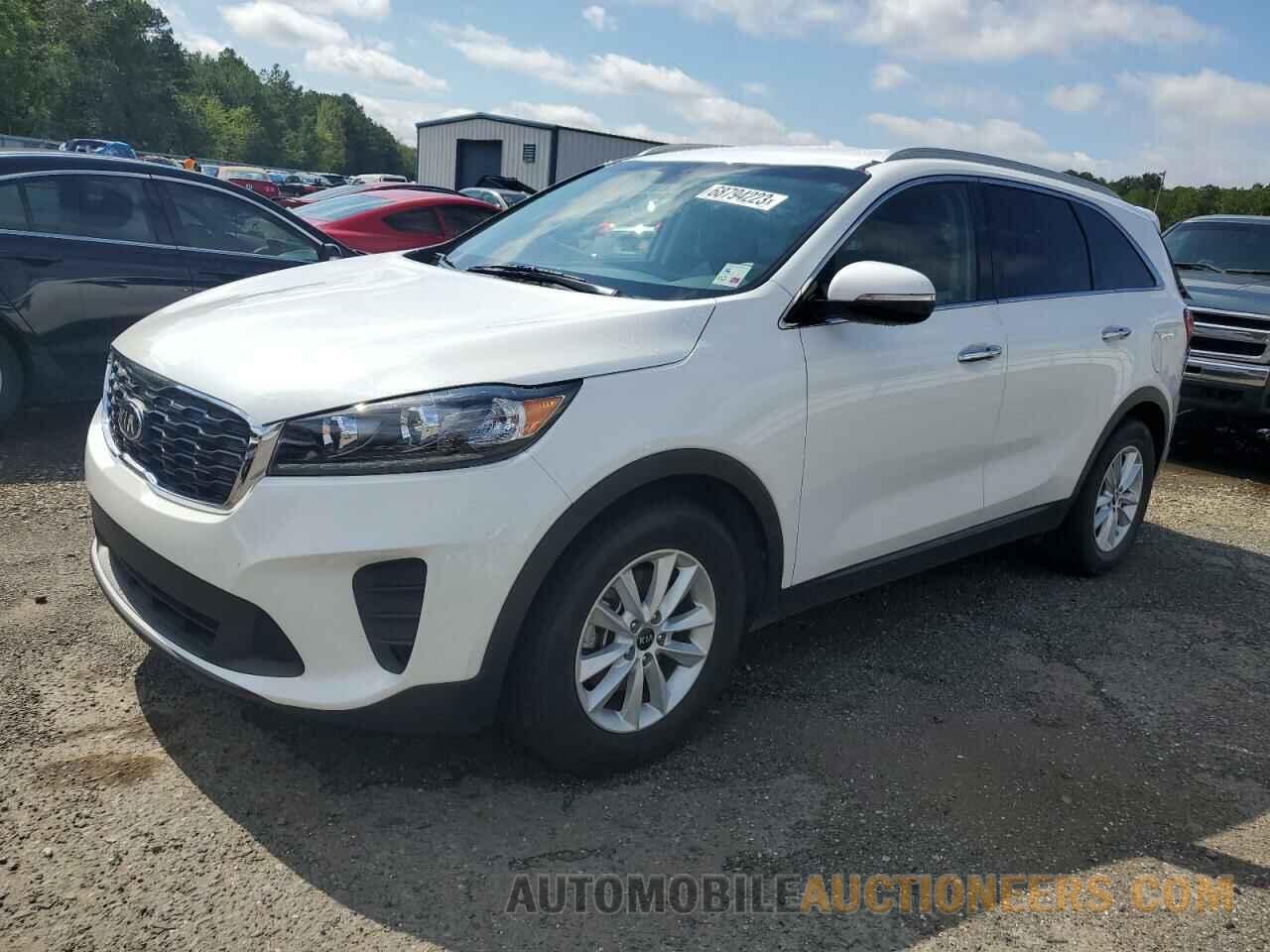 5XYPG4A34KG538725 KIA SORENTO 2019