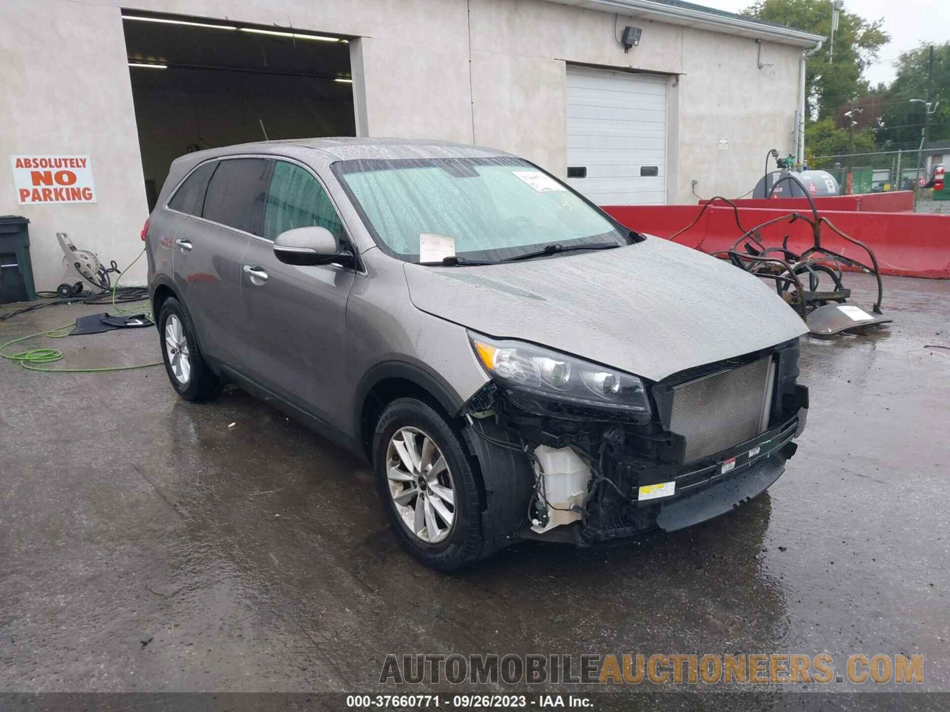 5XYPG4A34KG541561 KIA SORENTO 2019