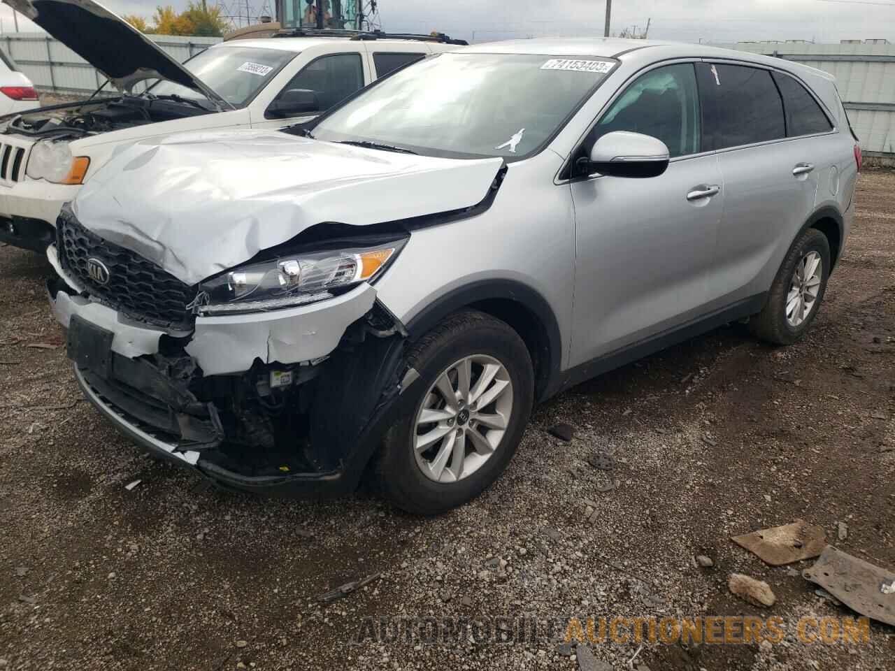 5XYPG4A34KG542919 KIA SORENTO 2019