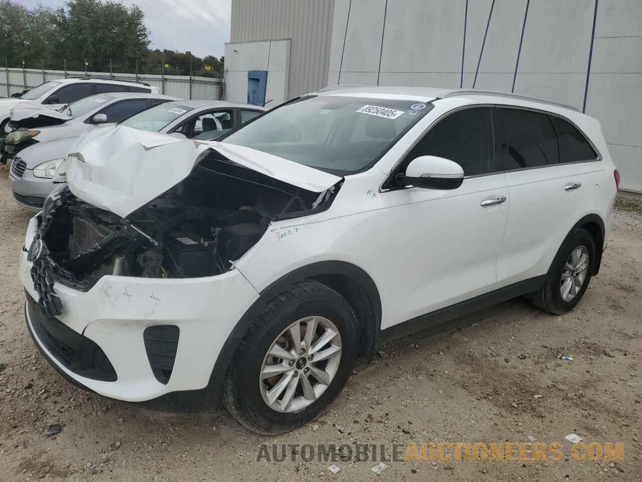 5XYPG4A34KG550020 KIA SORENTO 2019