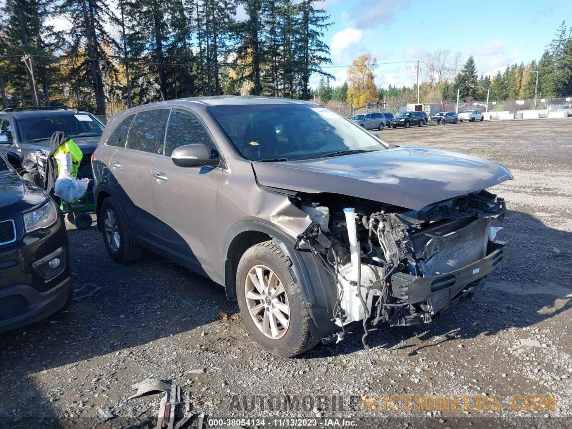 5XYPG4A34KG550468 KIA SORENTO 2019