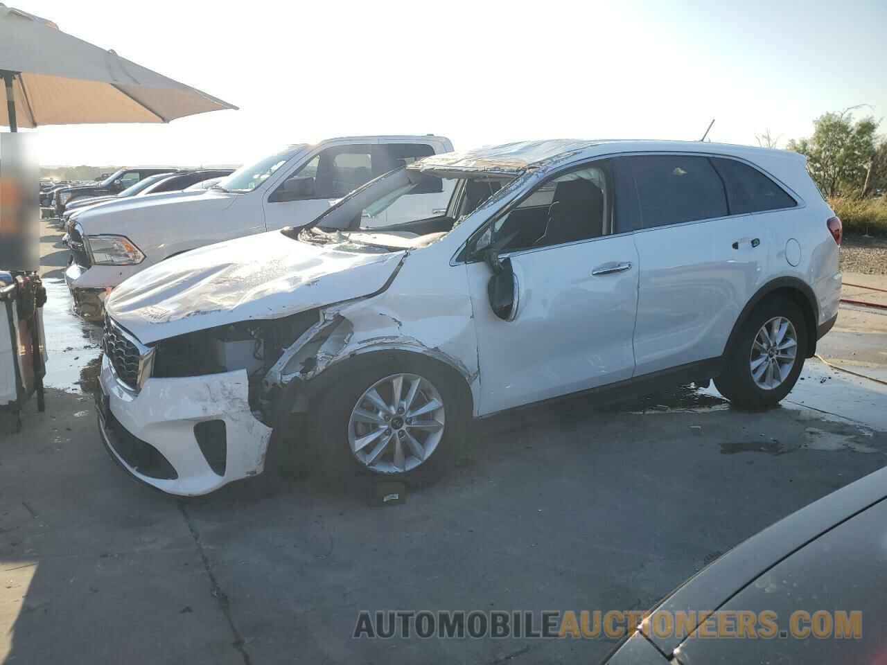 5XYPG4A34KG552334 KIA SORENTO 2019