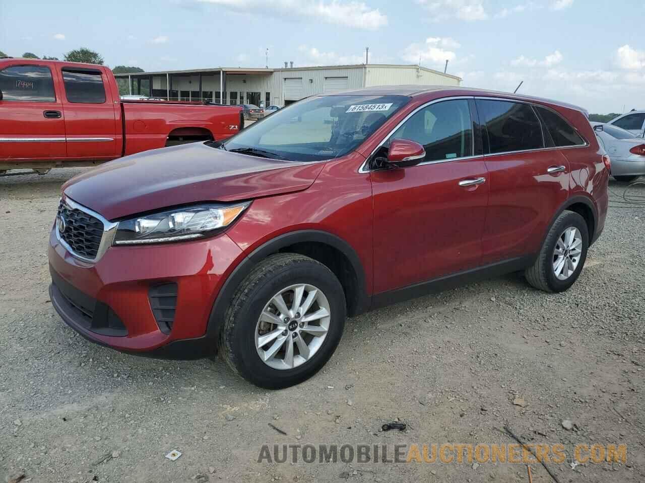 5XYPG4A34KG553371 KIA SORENTO 2019