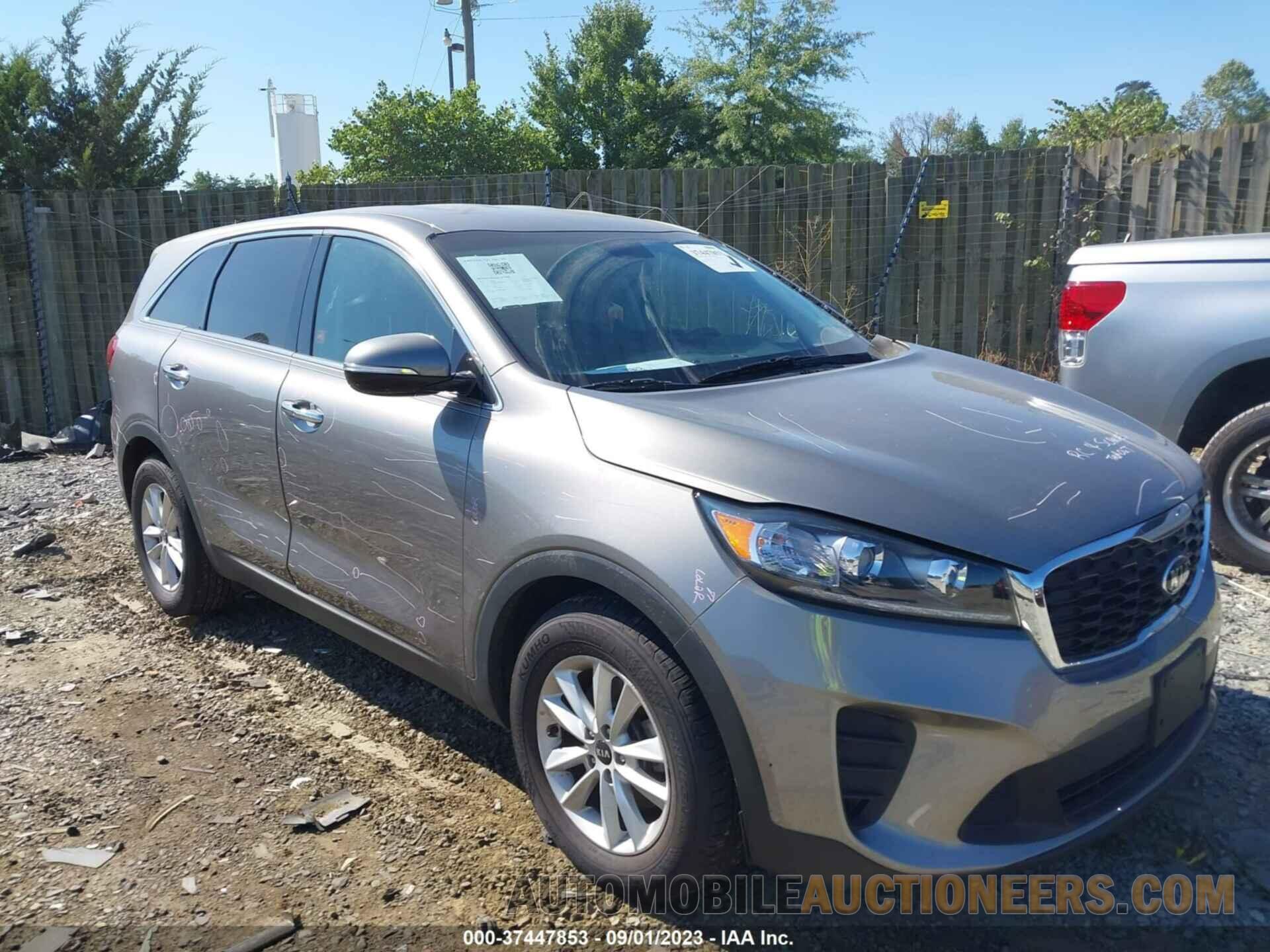 5XYPG4A34KG556402 KIA SORENTO 2019