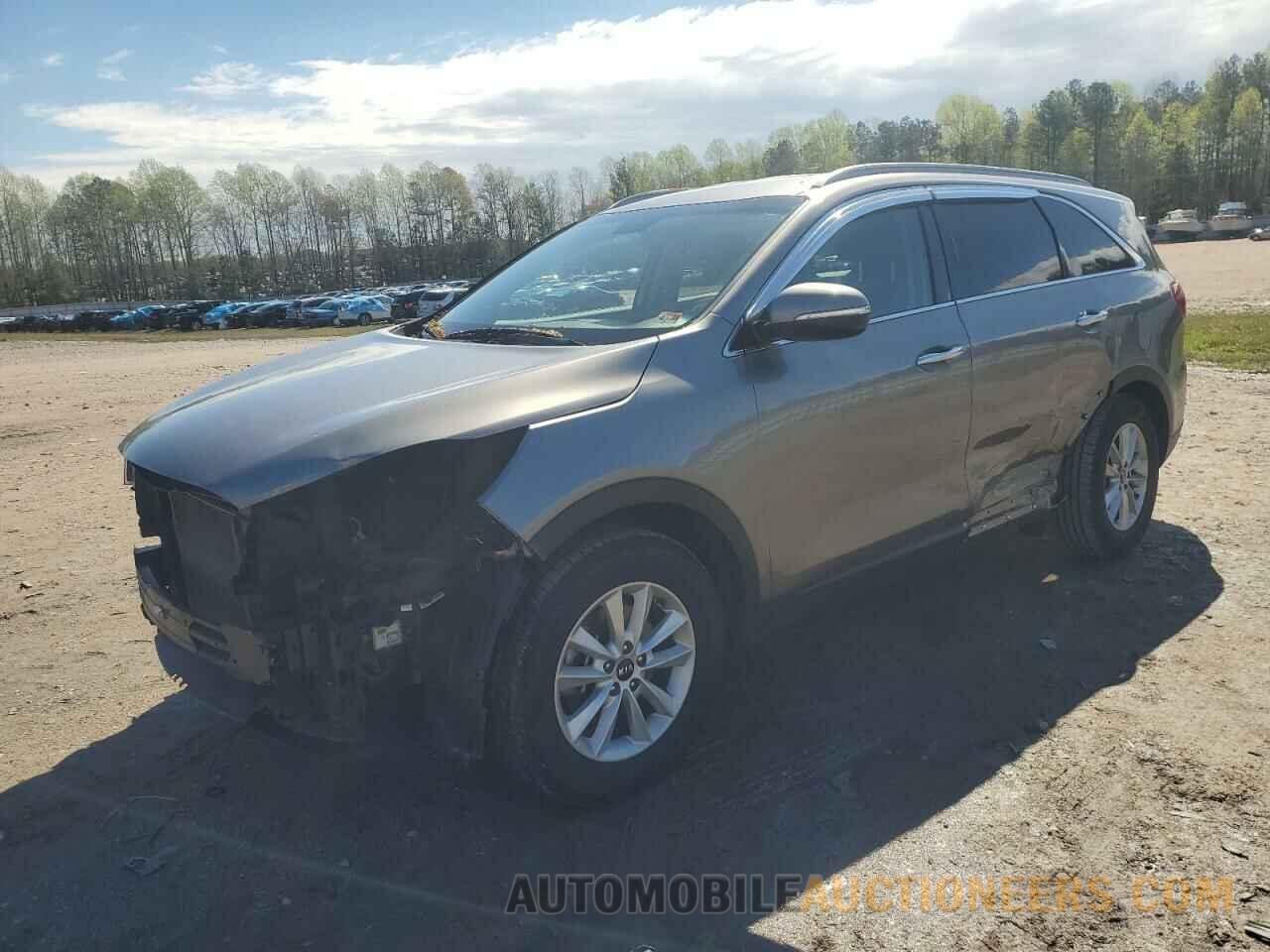 5XYPG4A34KG556447 KIA SORENTO 2019