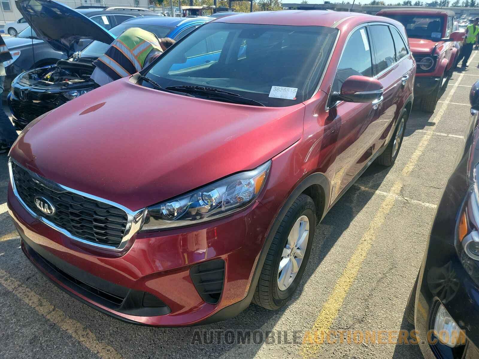 5XYPG4A34KG560076 Kia Sorento 2019