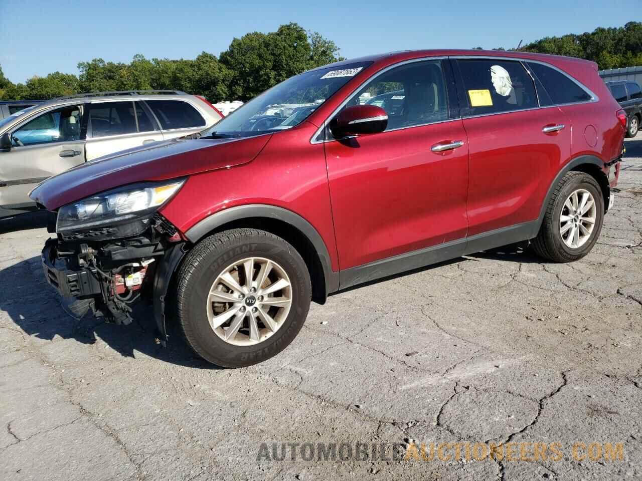 5XYPG4A34KG572051 KIA SORENTO 2019