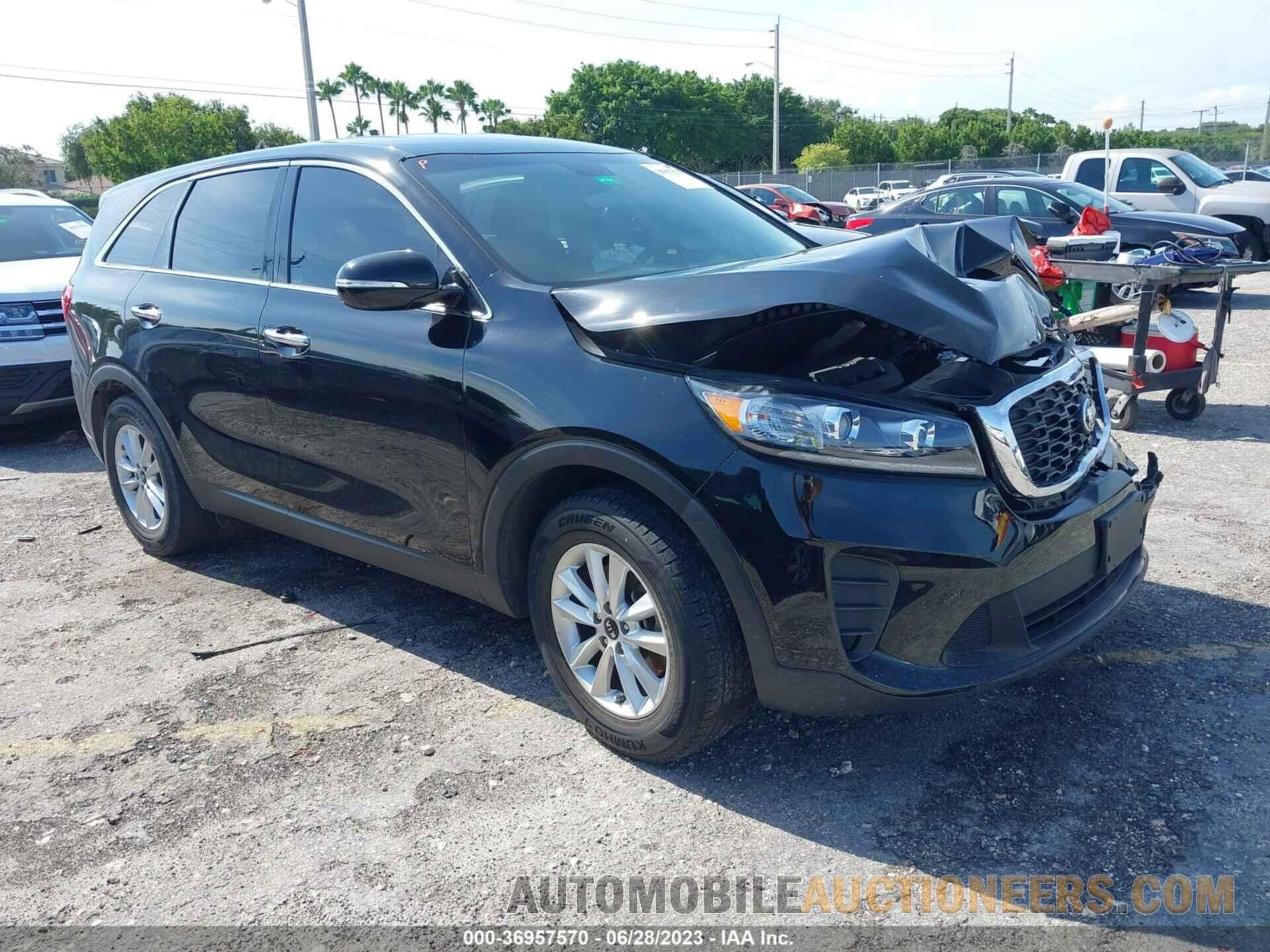 5XYPG4A34KG575502 KIA SORENTO 2019