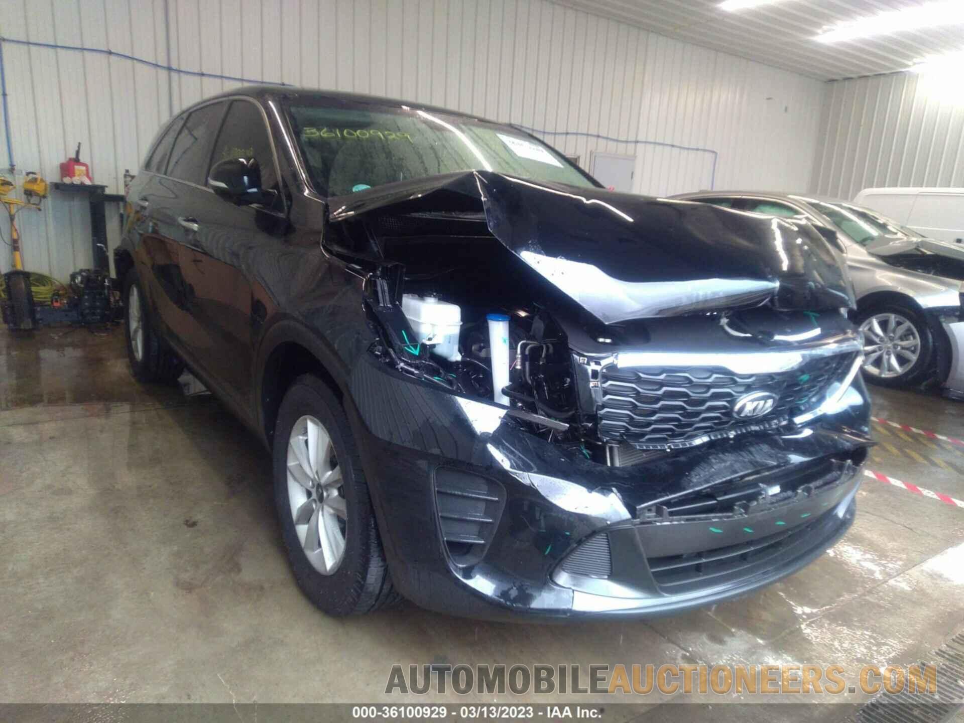 5XYPG4A34KG575919 KIA SORENTO 2019