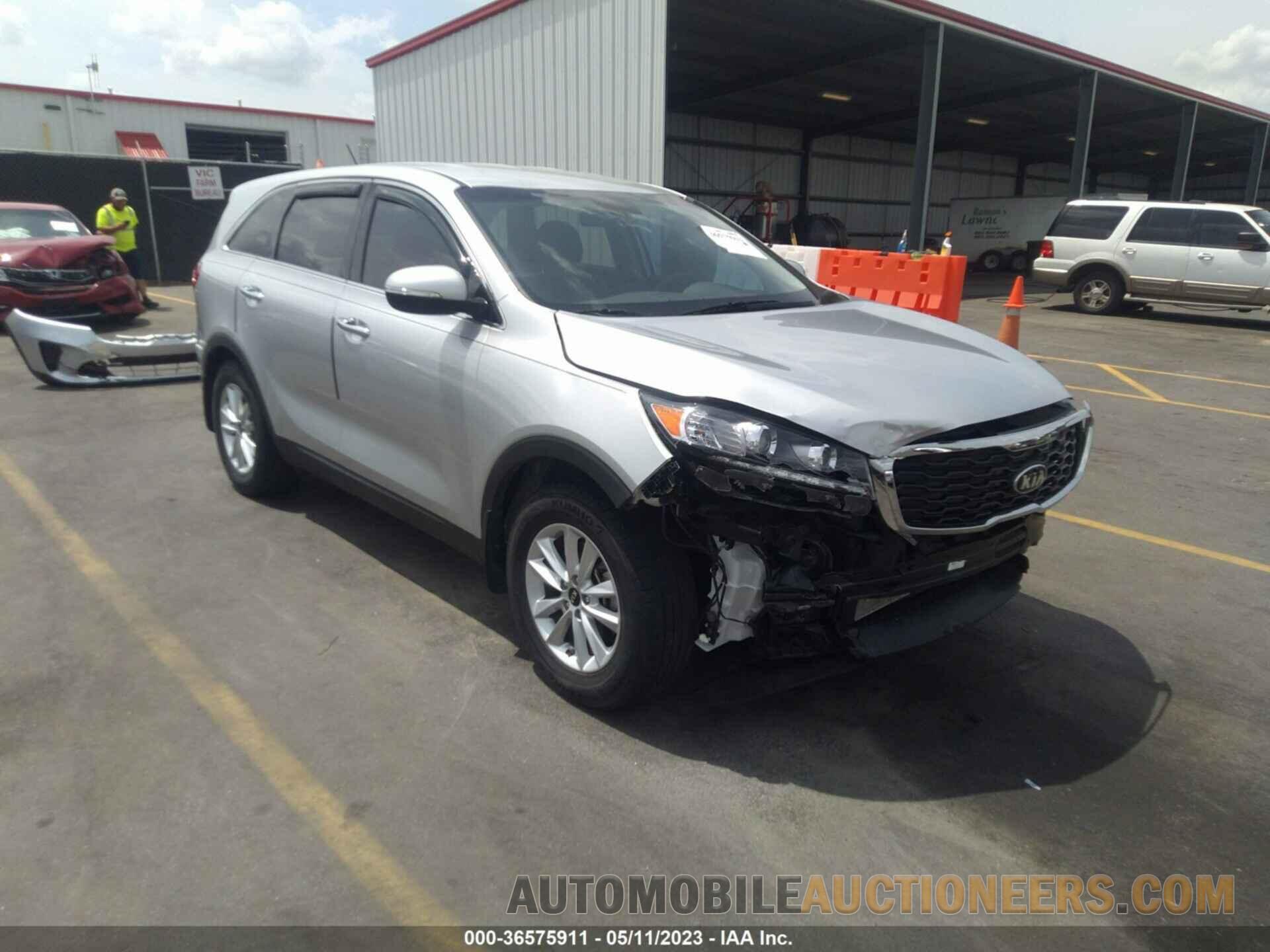 5XYPG4A34KG578254 KIA SORENTO 2019