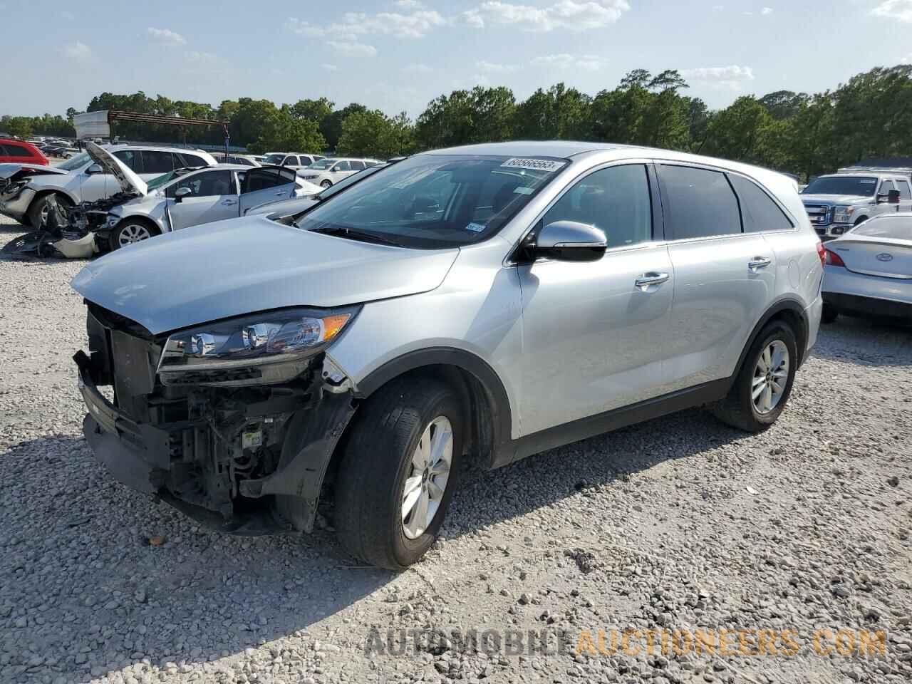 5XYPG4A34KG578478 KIA SORENTO 2019